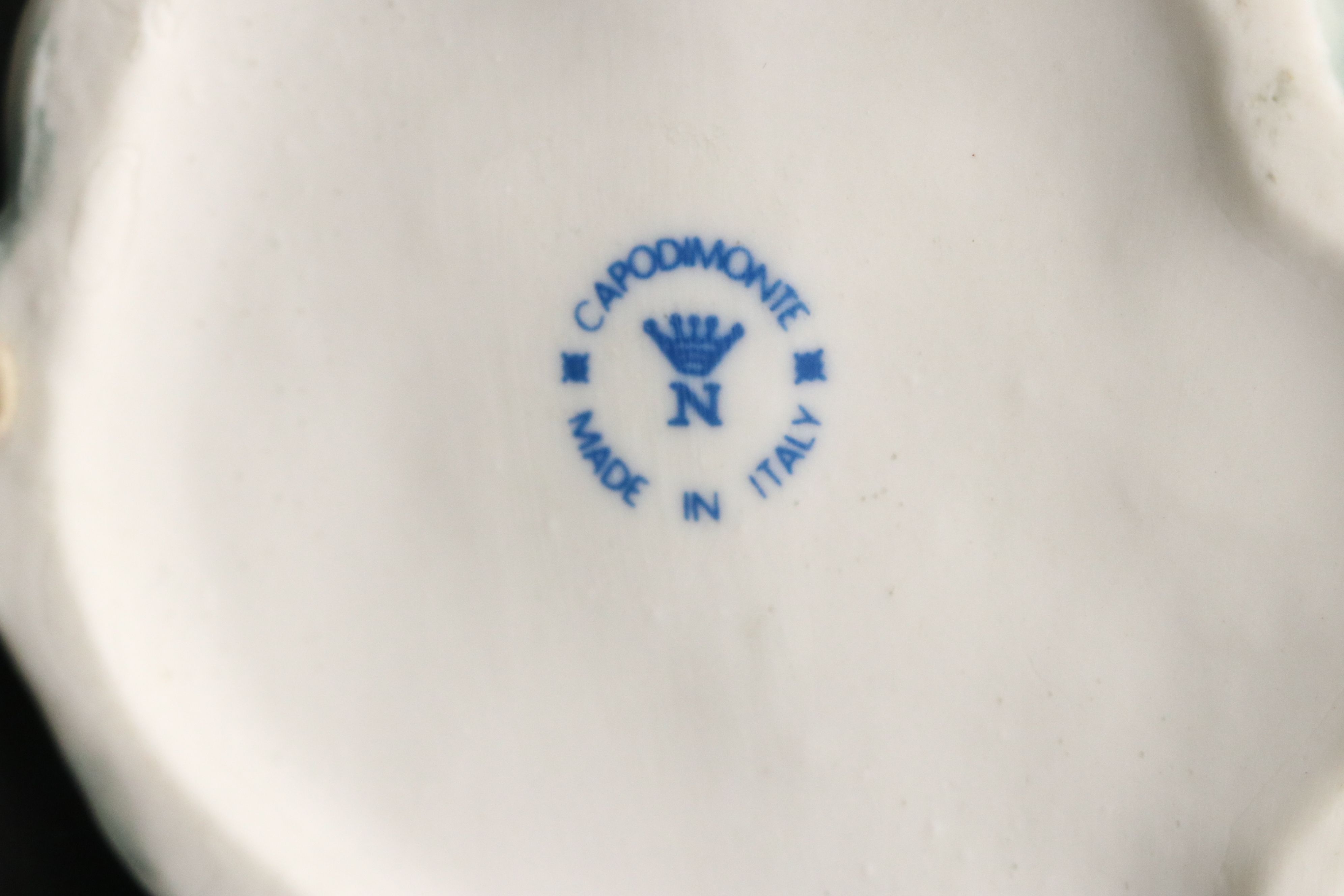 Capodimonte Porcelain Lily, Ceramic Bathroom Accessories, and Porcelain Mug