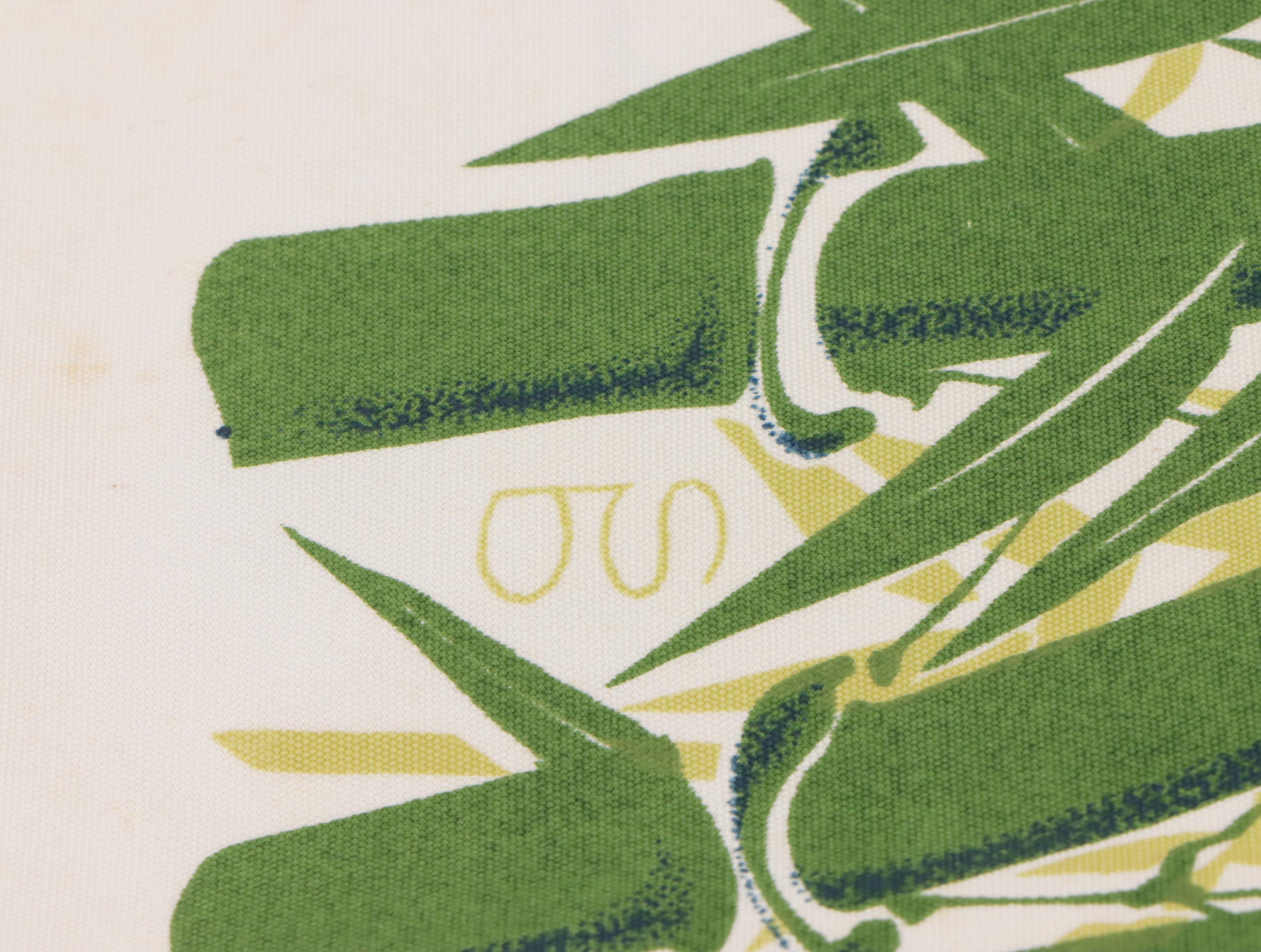 Bagshaws of St. Lucia Silk Screen Textile Totes, Pillow Covers, and Remnants