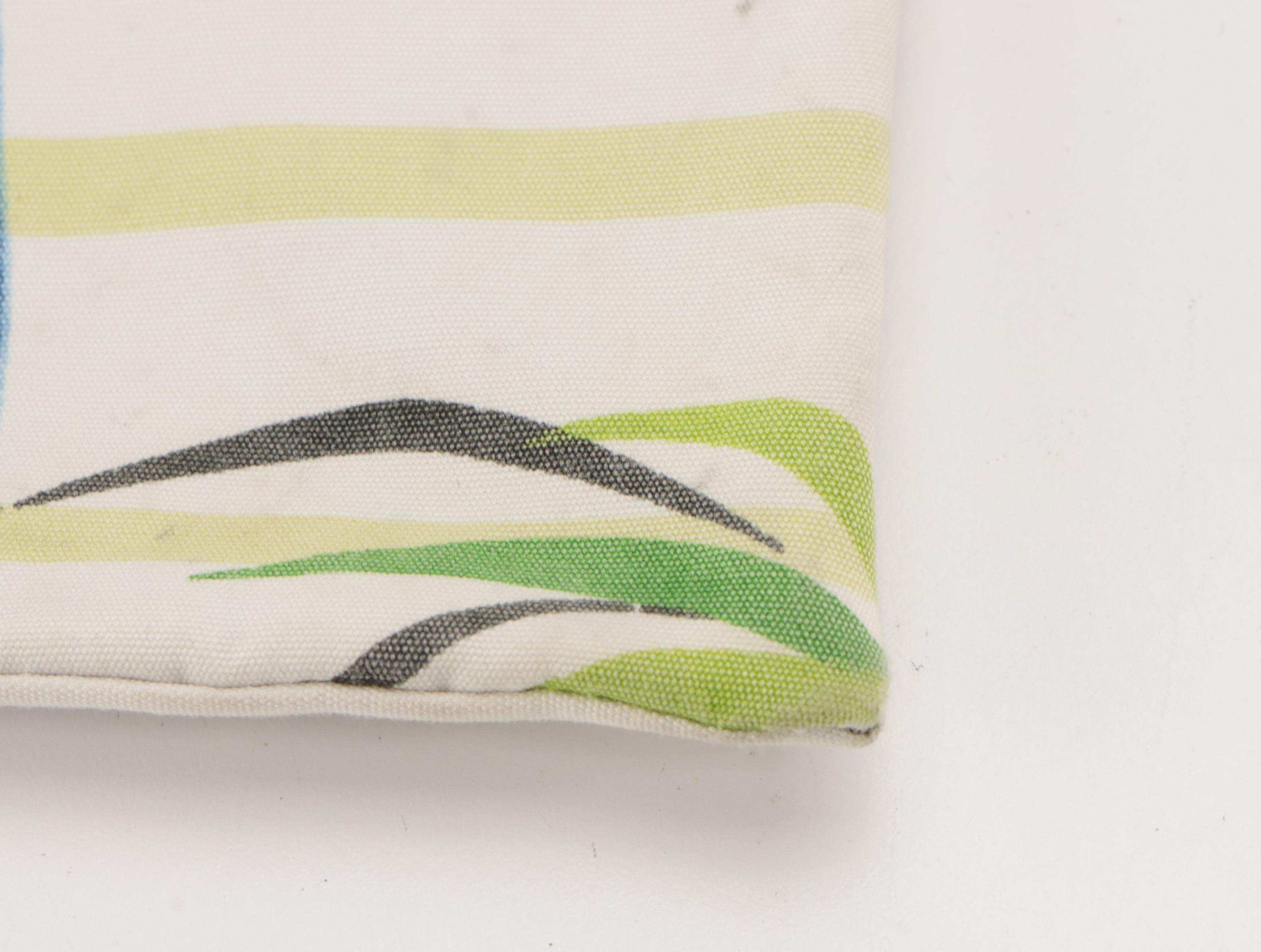 Bagshaws of St. Lucia Silk Screen Textile Totes, Pillow Covers, and Remnants