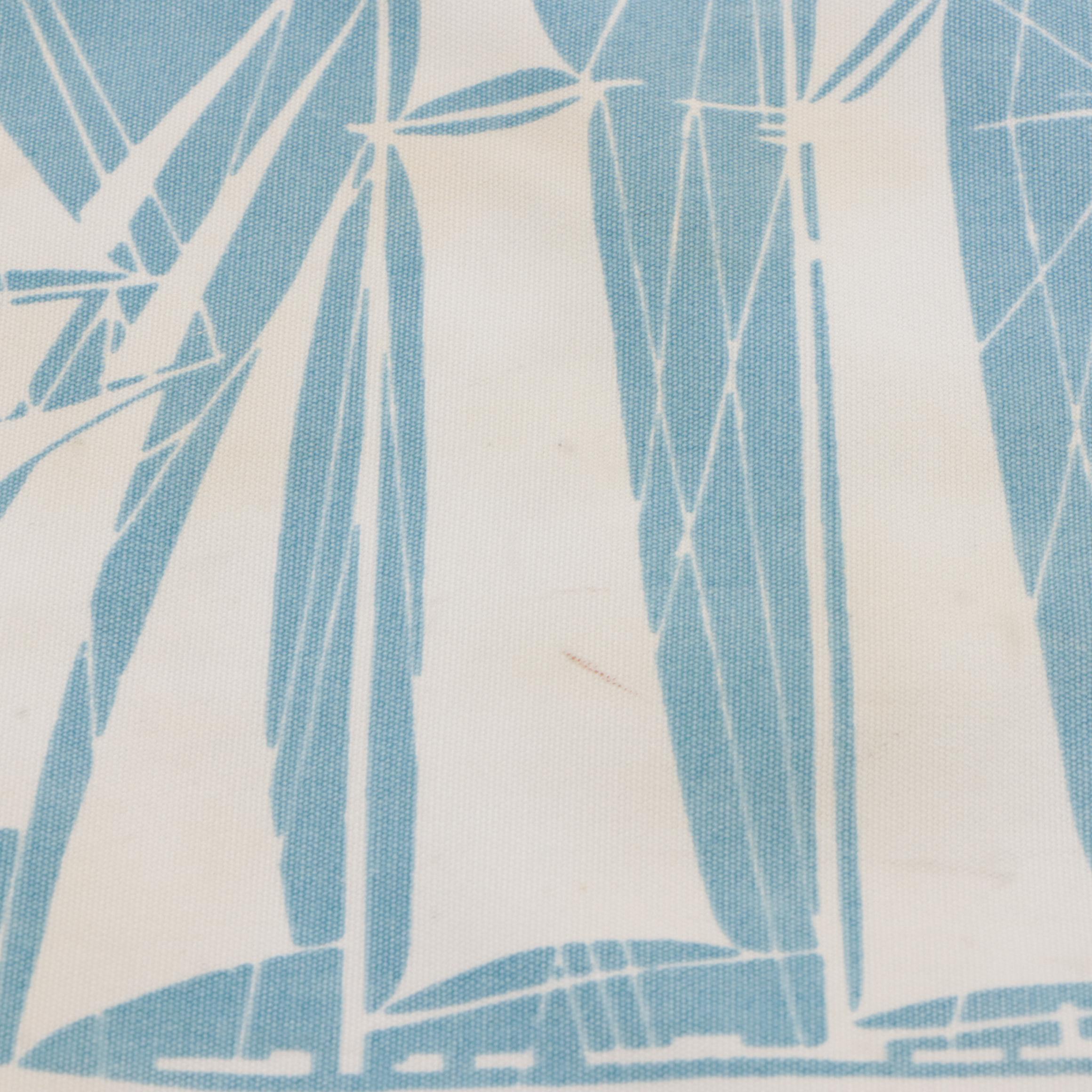 Bagshaws of St. Lucia Silk Screen Textile Totes, Pillow Covers, and Remnants