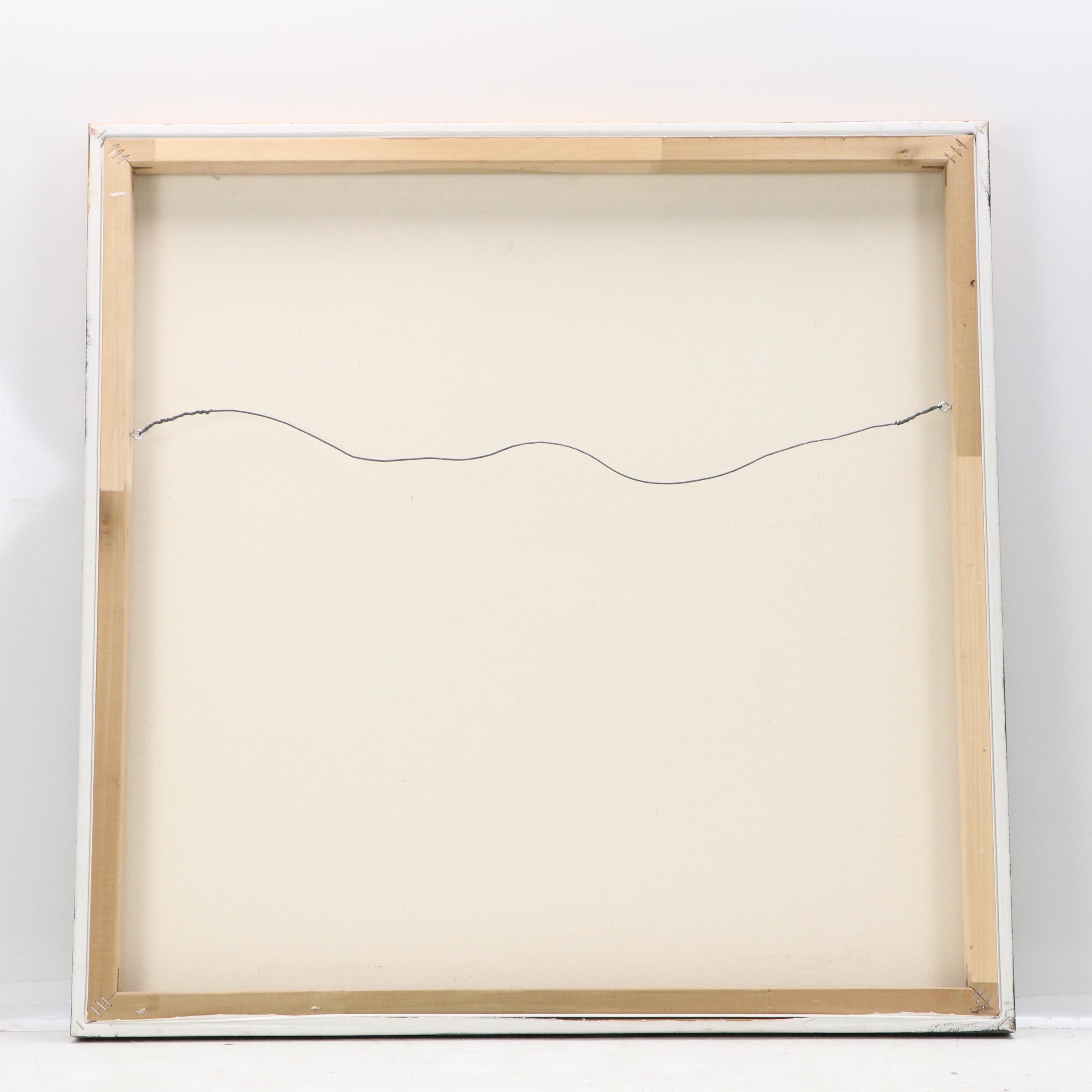 Karen Heaton Stylized Oil Painting with Countryside Landscape