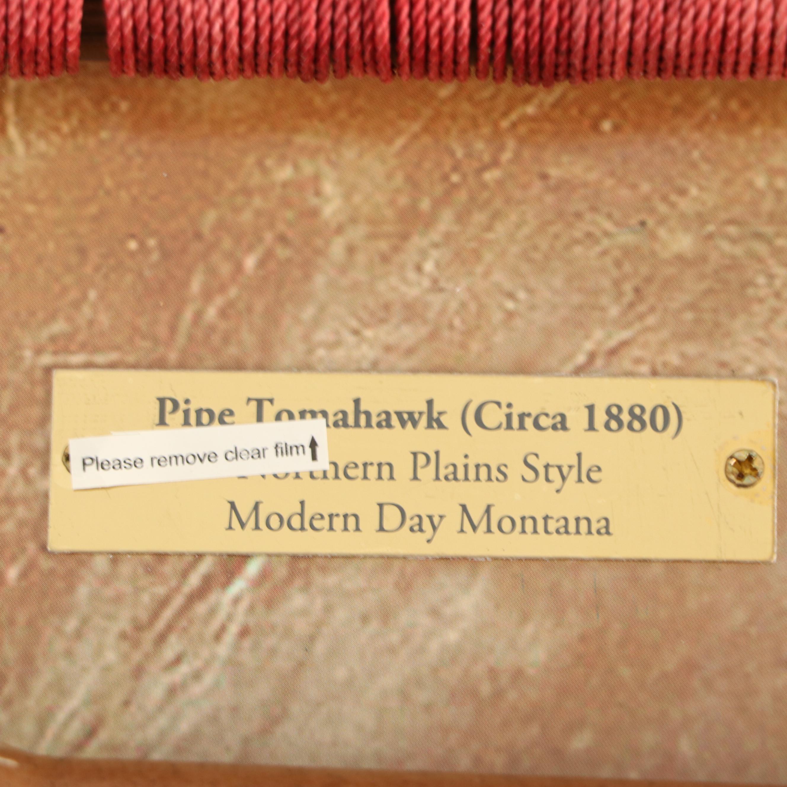 Native American Style Replica Pipe Tomahawks