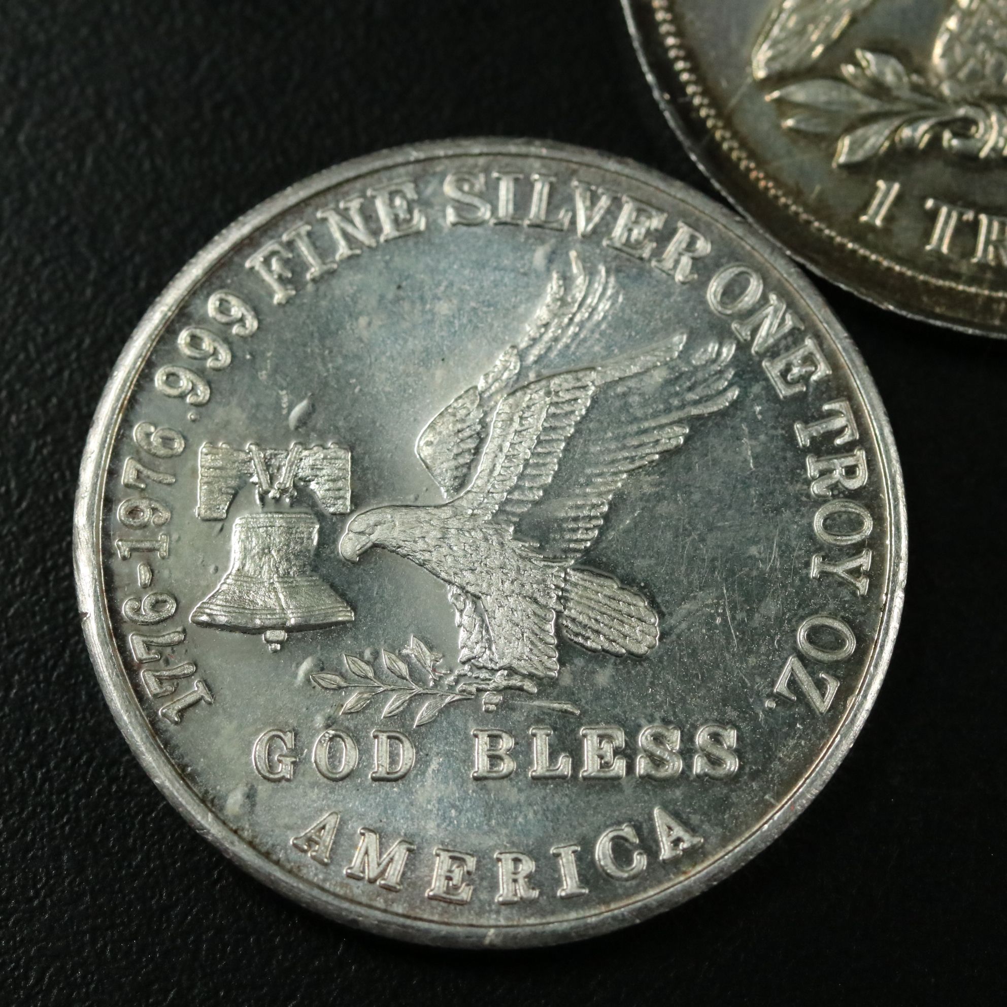 Five Uncirculated One Ounce .999 Silver Rounds | EBTH