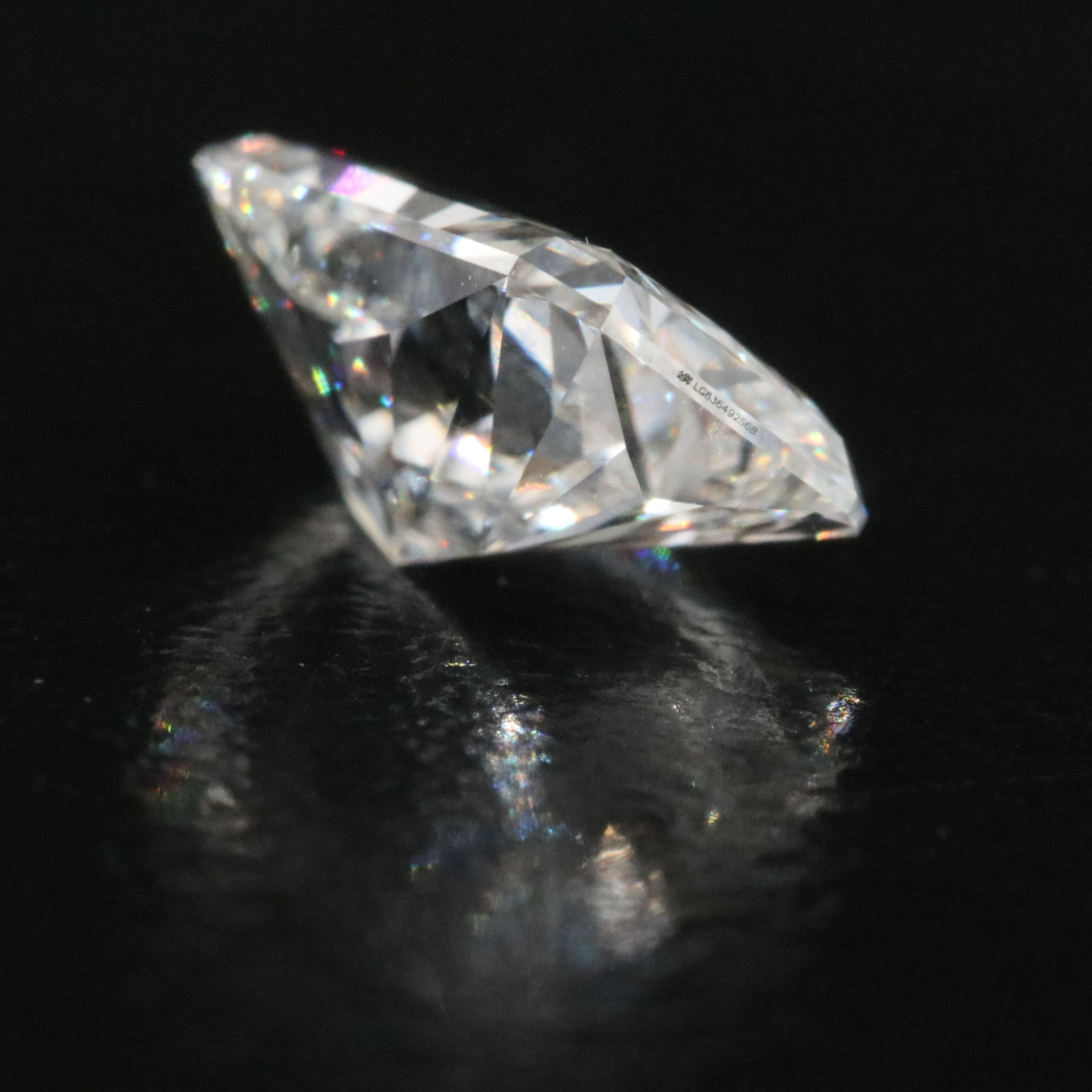 Loose 1.13 CT Lab Grown Diamond with IGI Report