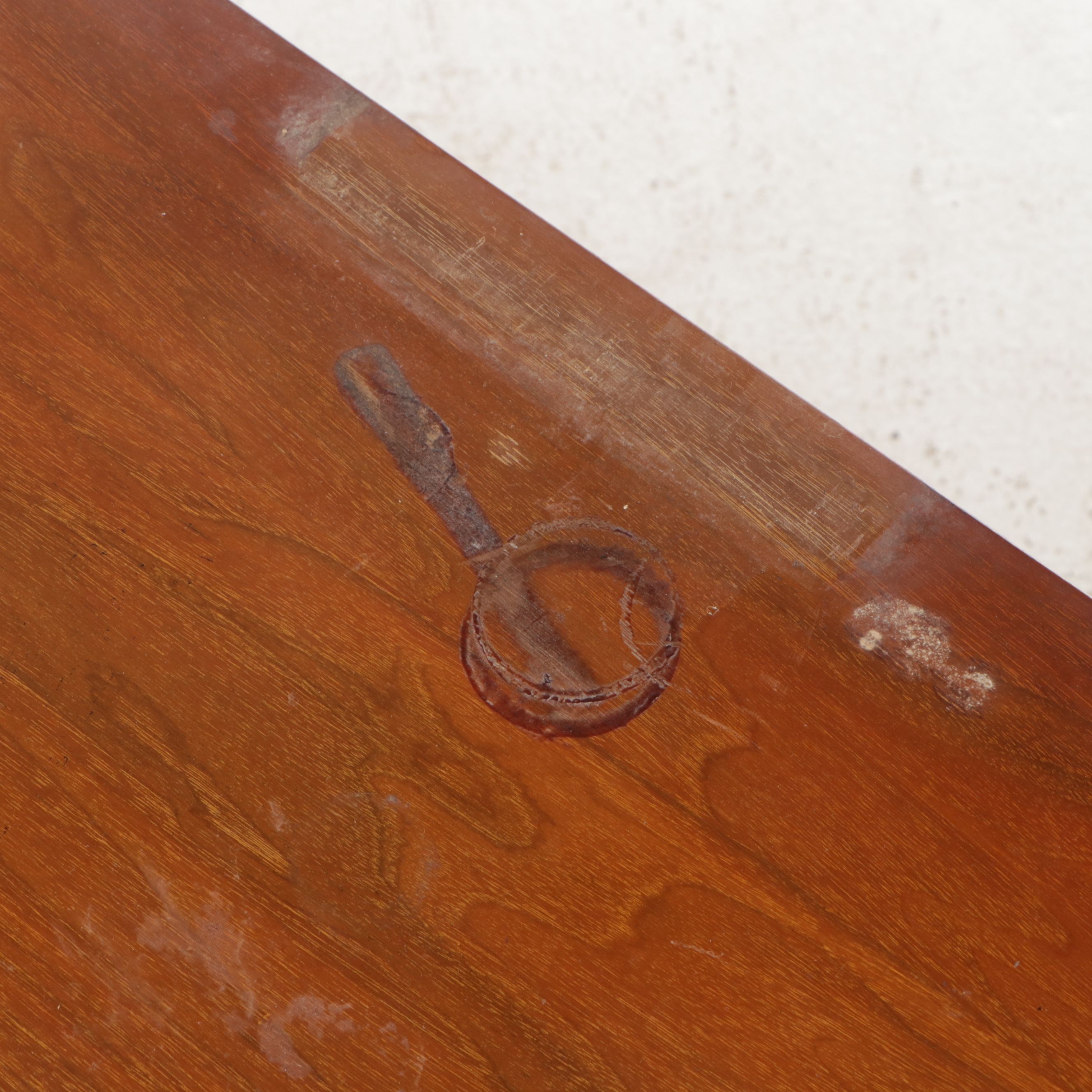 Mid Century Modern Mahogany Nightstand, Dresser and Tall Chest