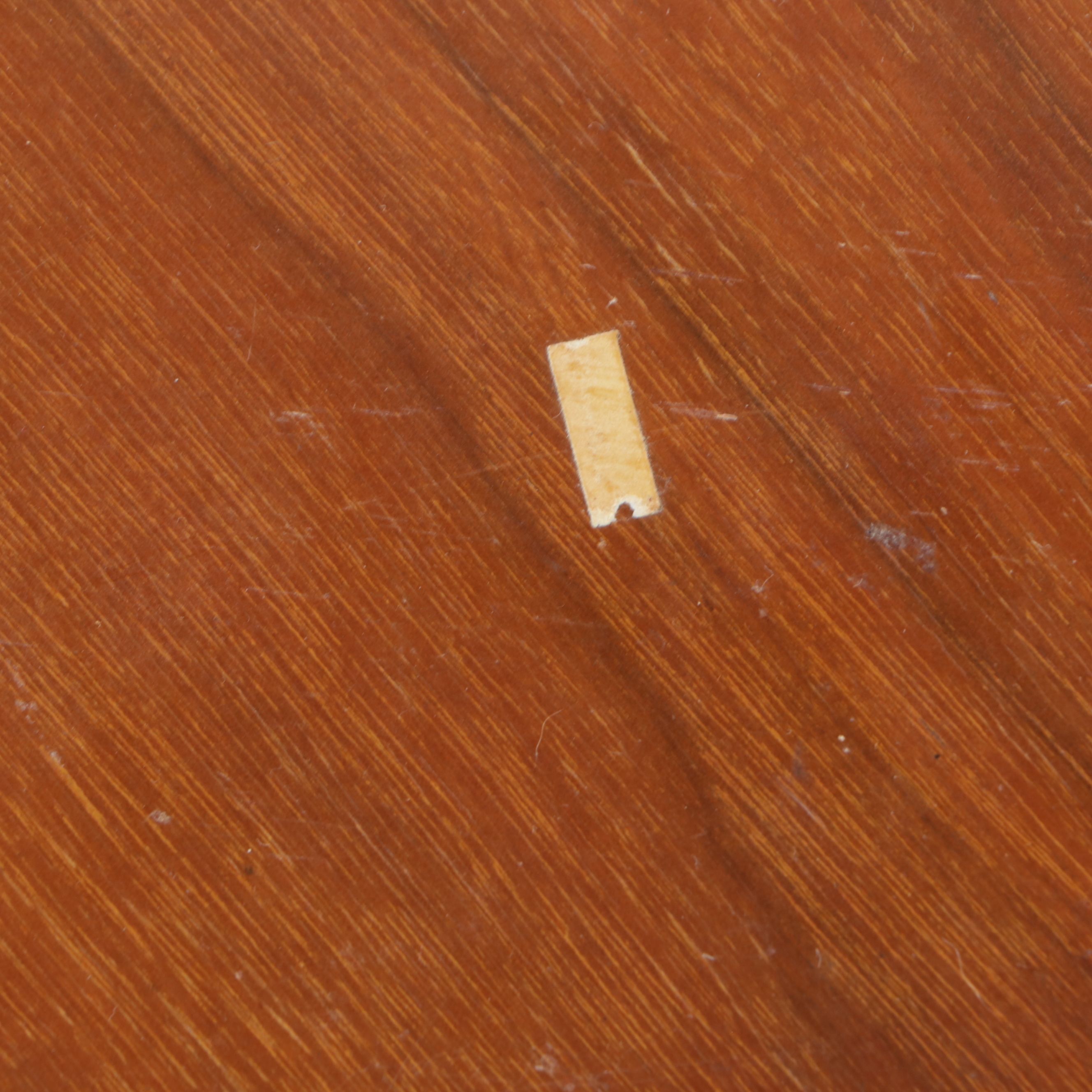 Mid Century Modern Mahogany Nightstand, Dresser and Tall Chest