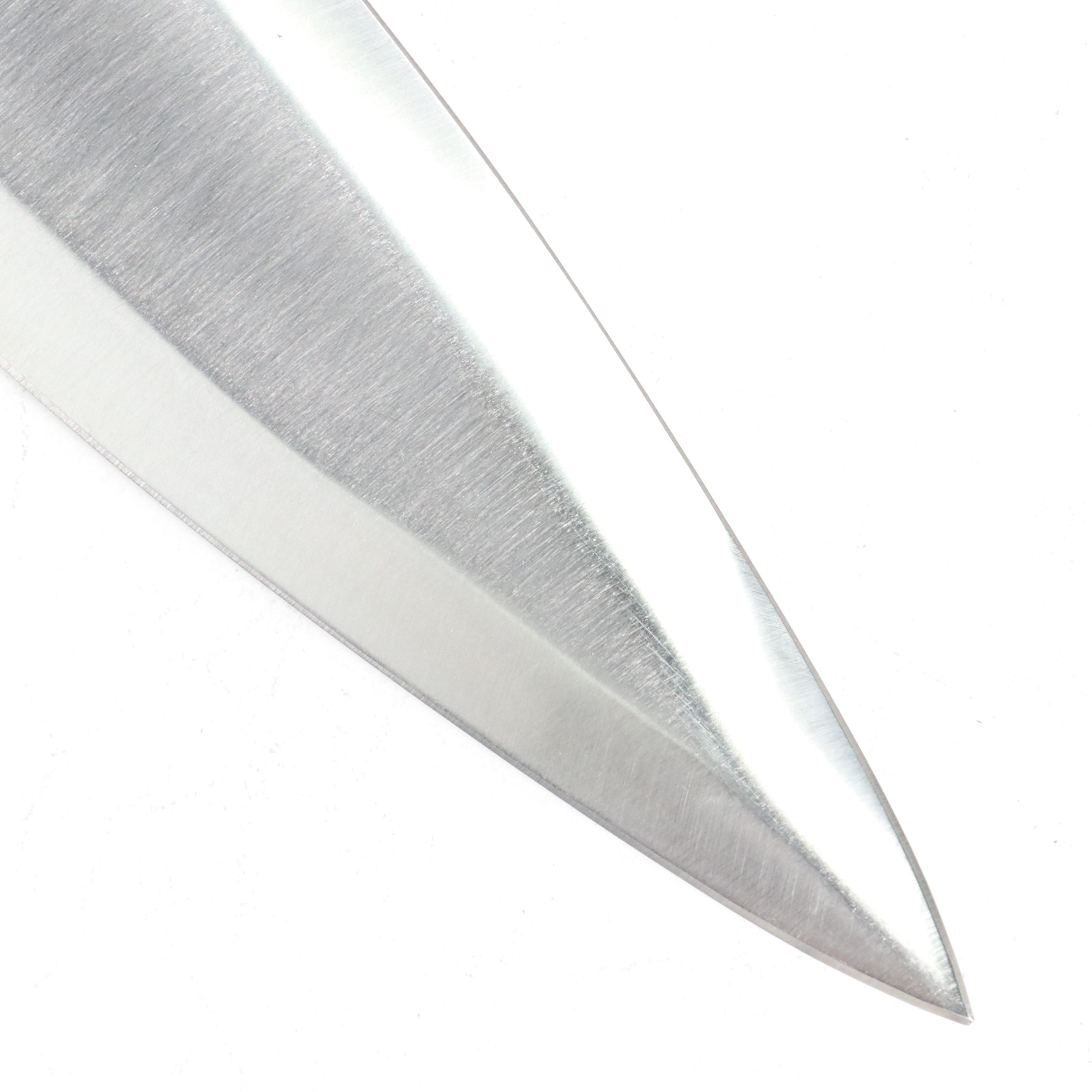 Mythical Fantasy Short Sword with Leather Scabbard