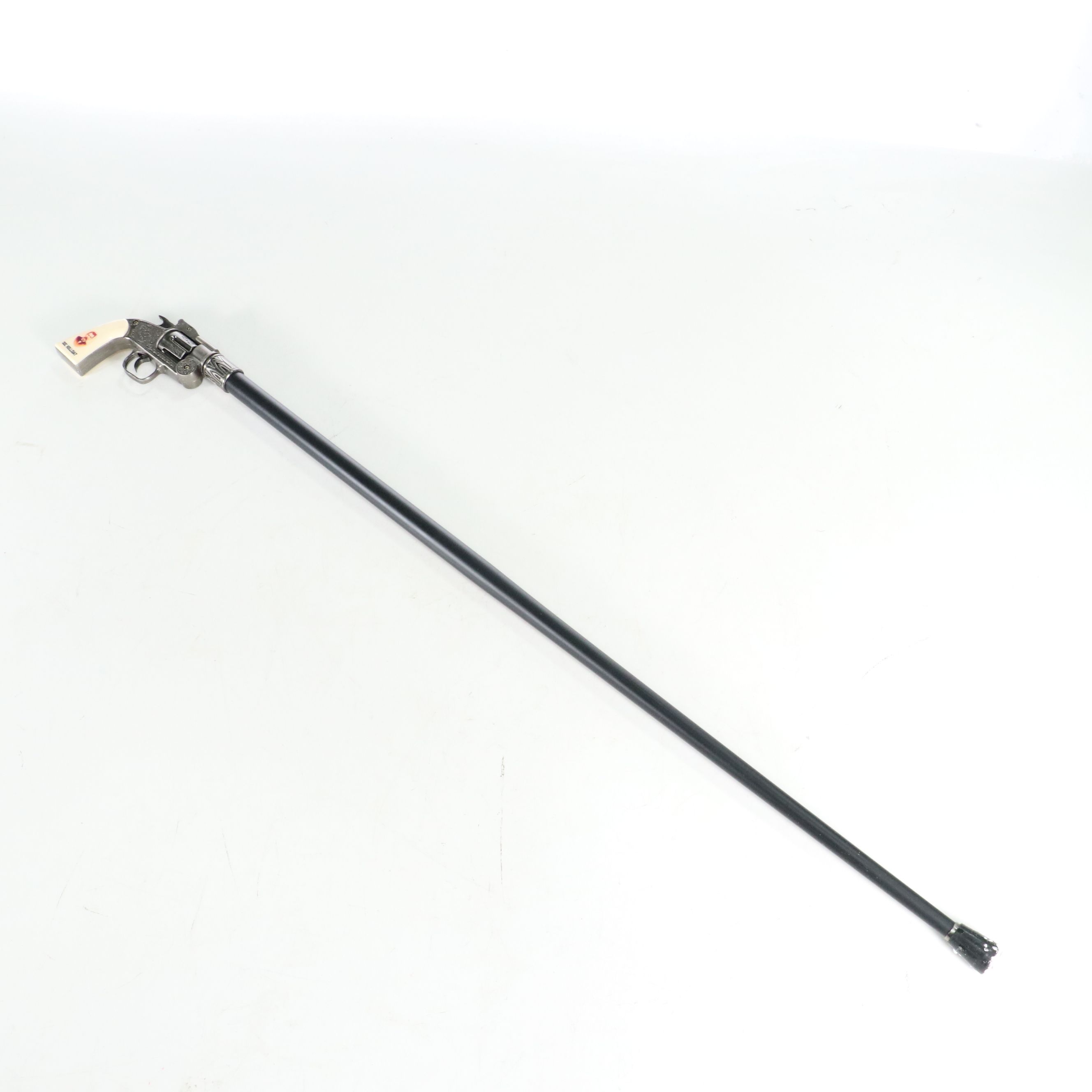 "Doc Holliday" Pistol-Handled Sword Cane