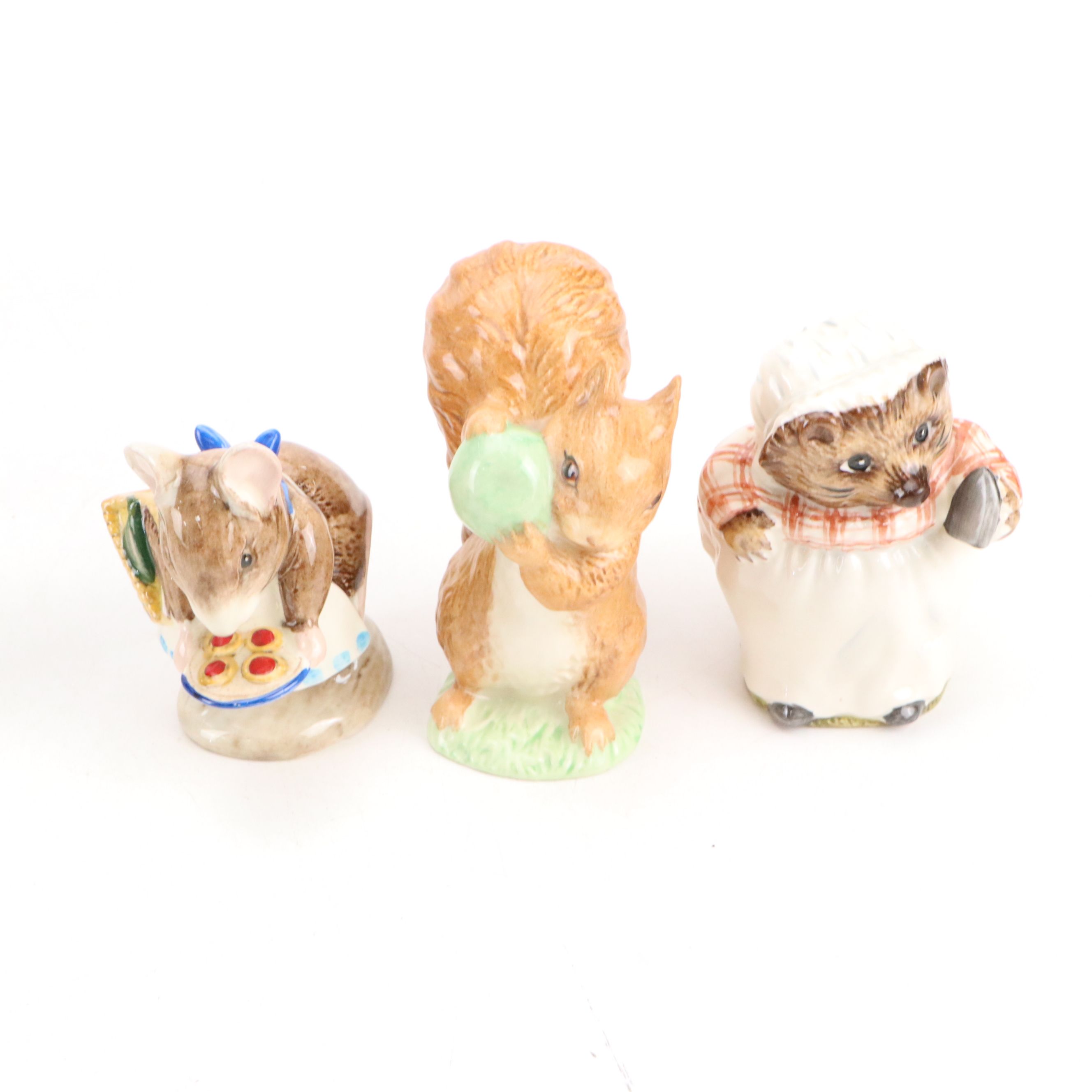 Beswick Peter Rabbit and Other Beatrix Potter Characters Figurines