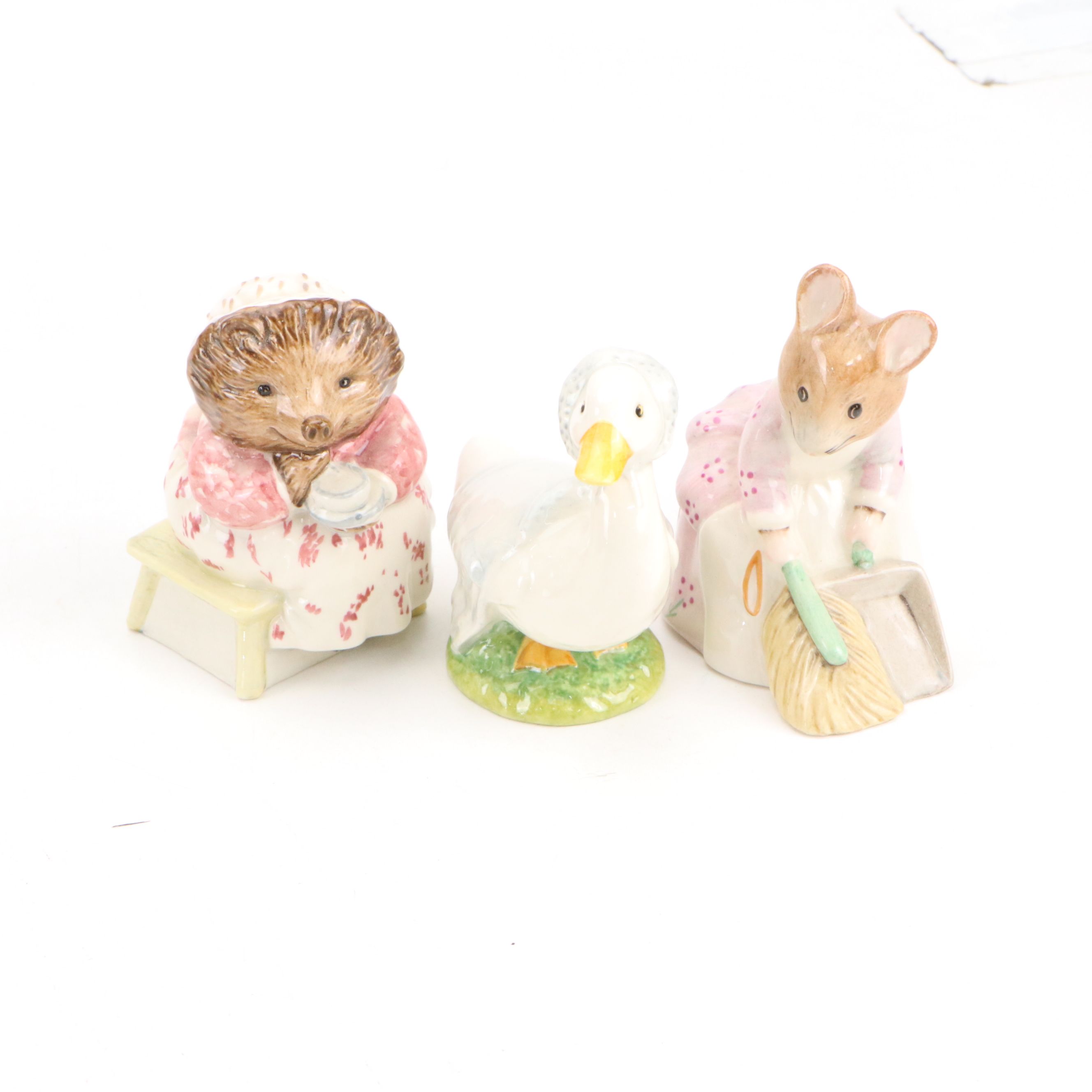 Beswick Peter Rabbit and Other Beatrix Potter Characters Figurines