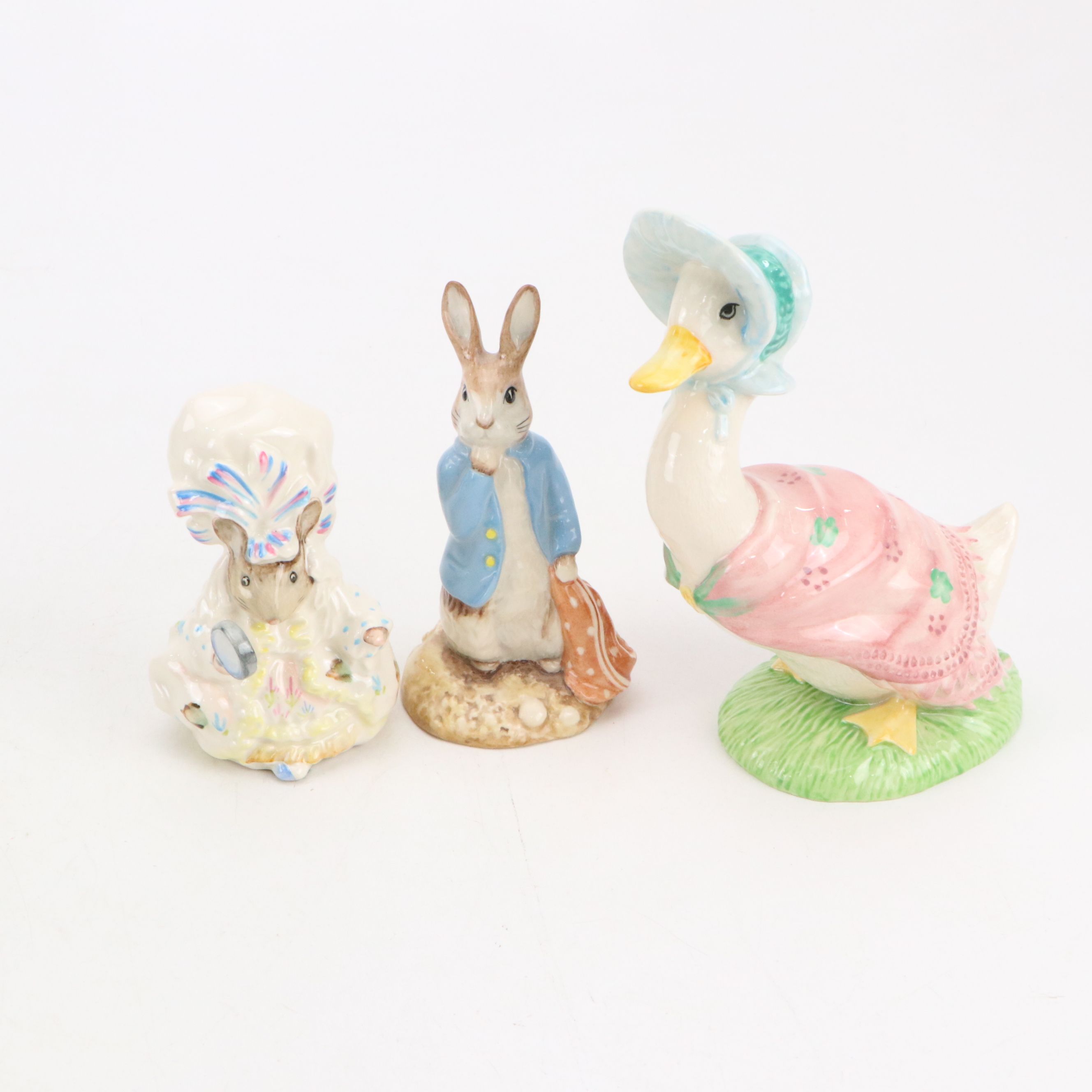 Beswick Peter Rabbit and Other Beatrix Potter Characters Figurines