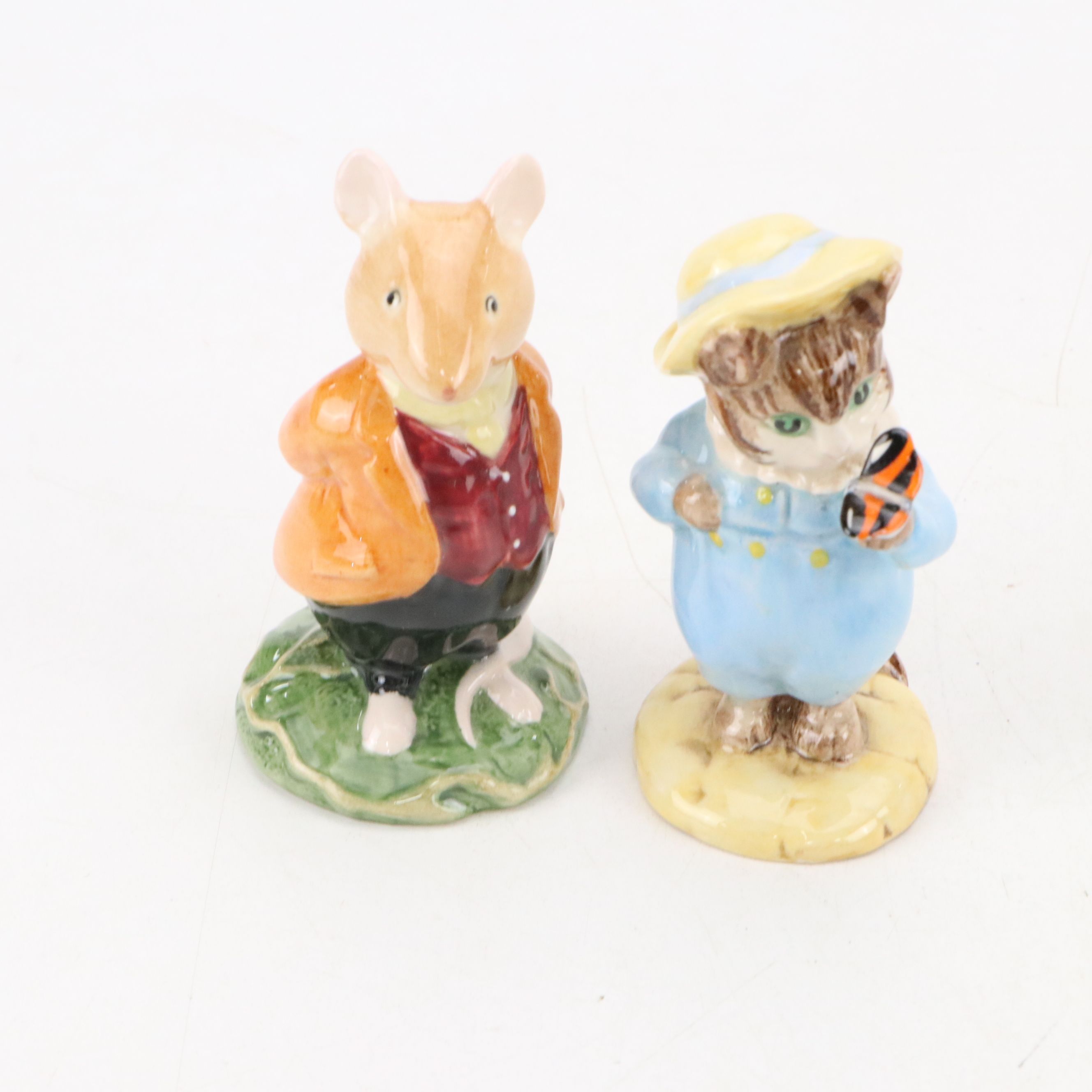 Beswick Peter Rabbit and Other Beatrix Potter Characters Figurines