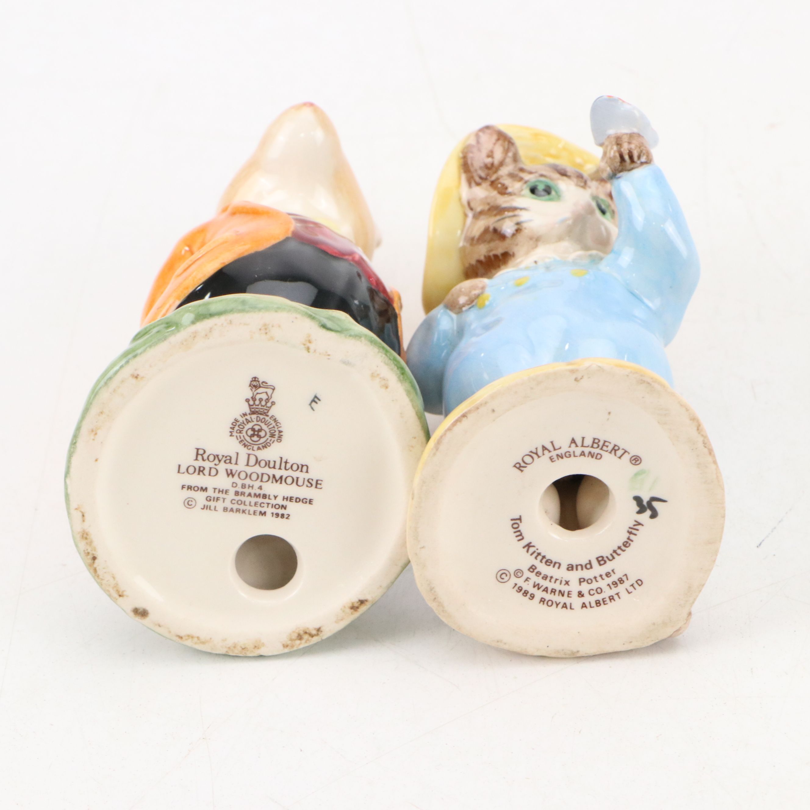 Beswick Peter Rabbit and Other Beatrix Potter Characters Figurines