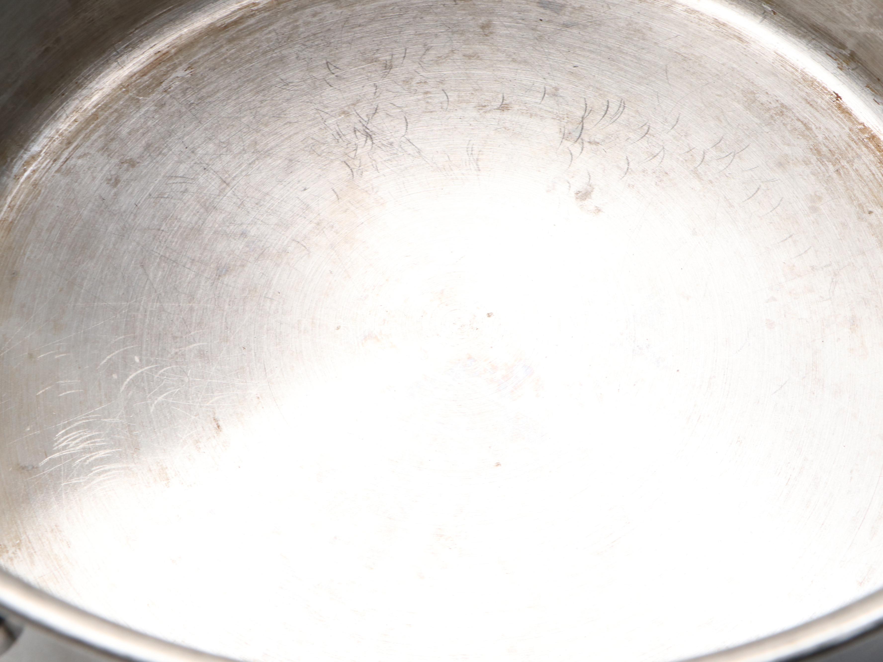 Tramontina with Other Stainless Steel Pots