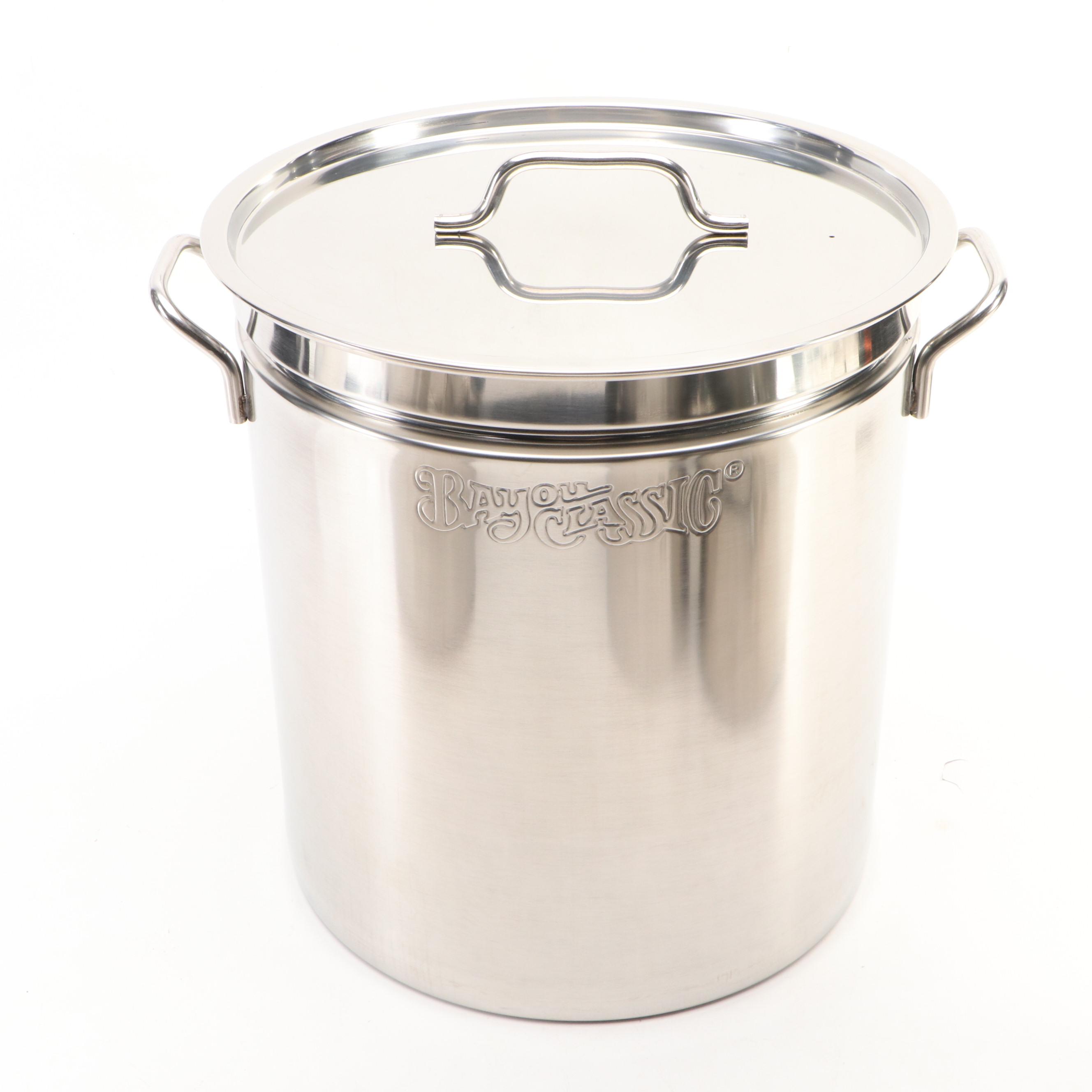 Tramontina with Other Stainless Steel Pots