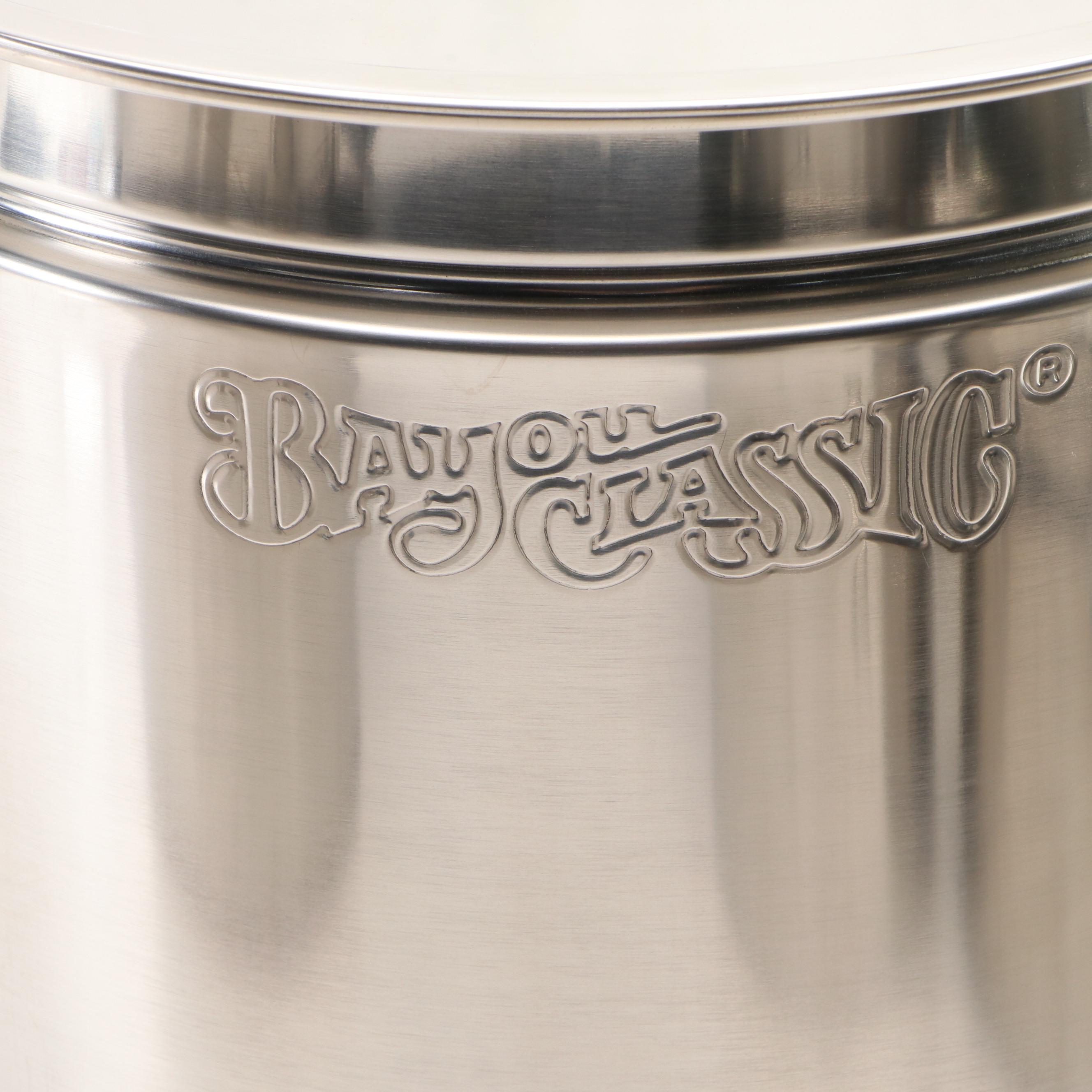 Tramontina with Other Stainless Steel Pots