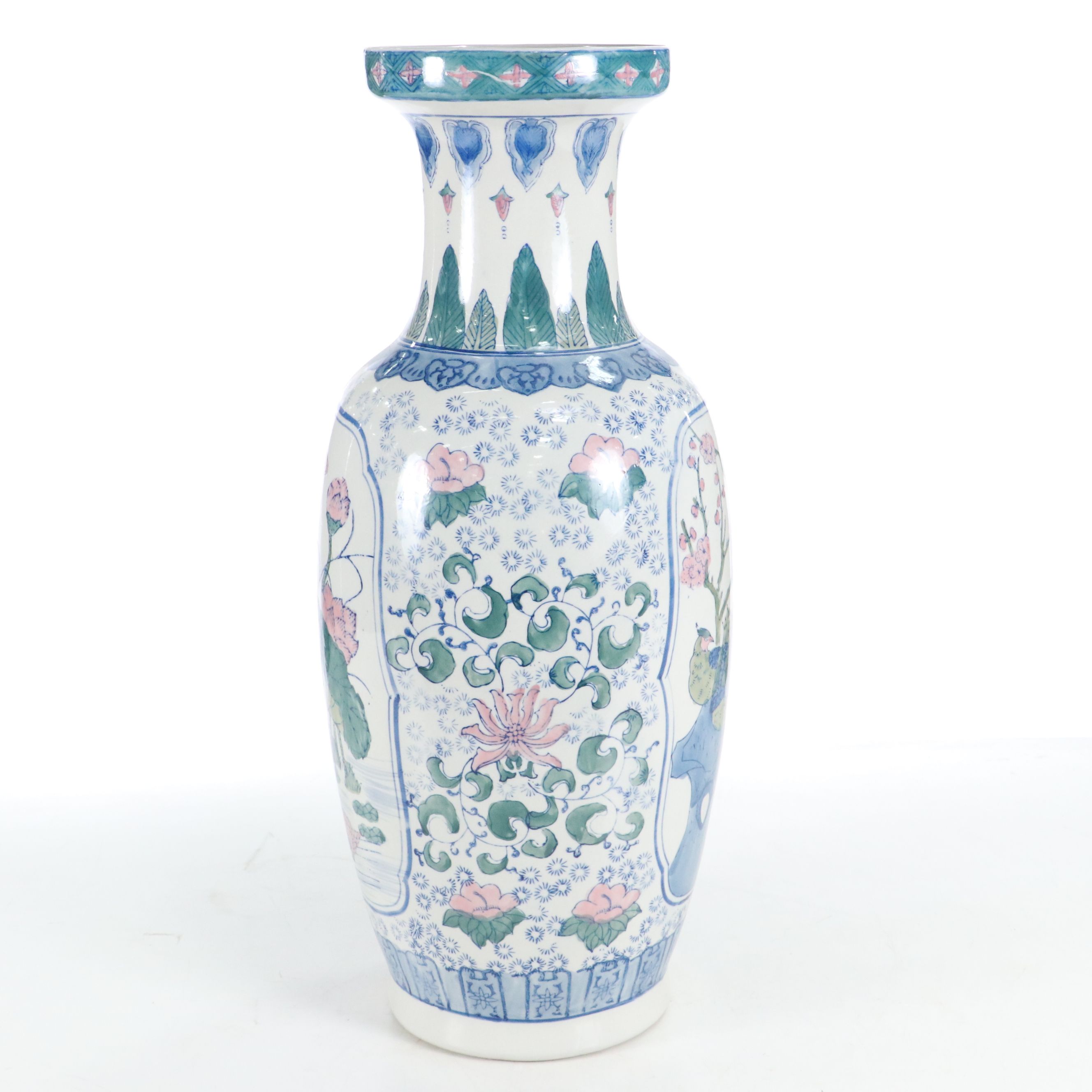 Chinese Porcelain Floor Vase