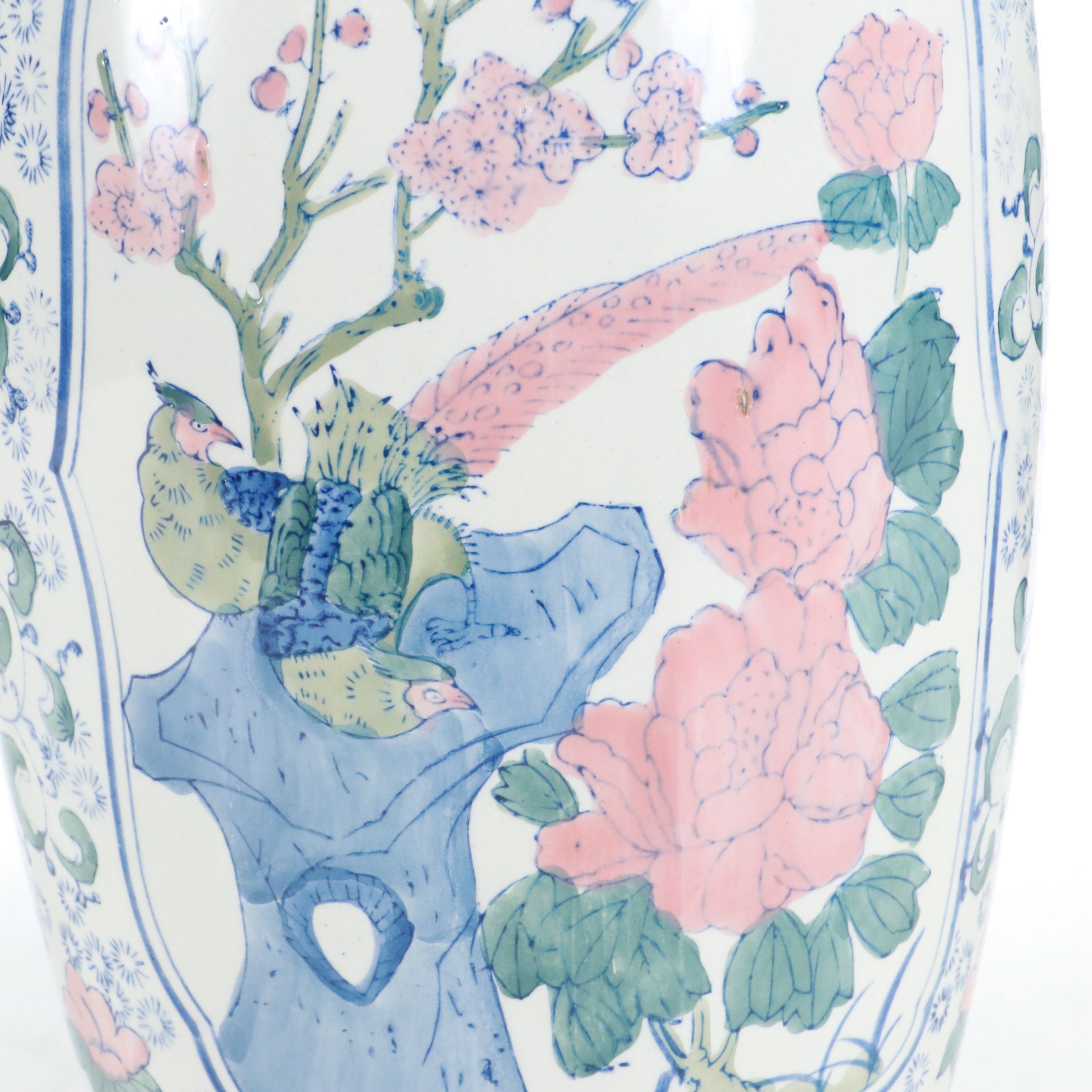 Chinese Porcelain Floor Vase