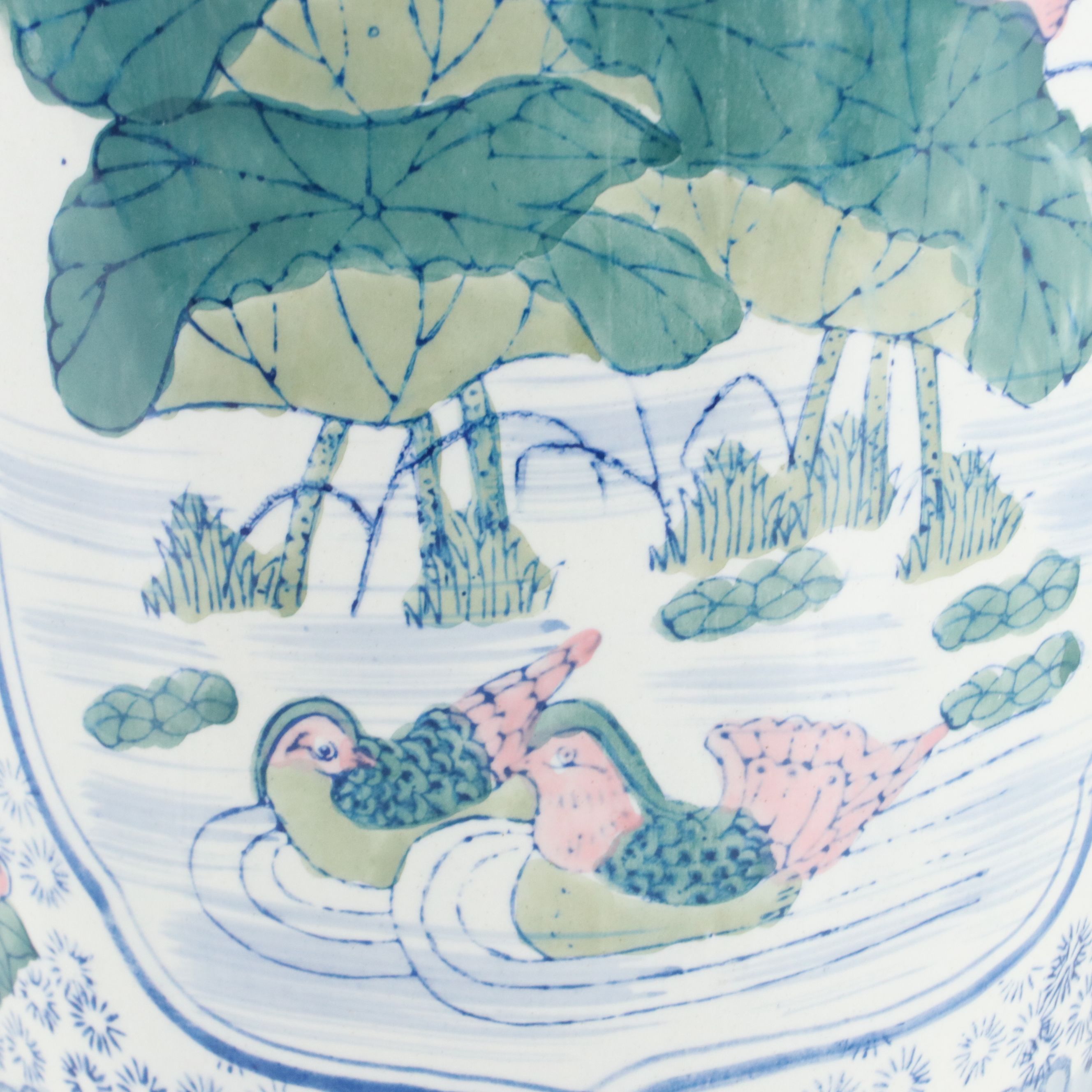 Chinese Porcelain Floor Vase