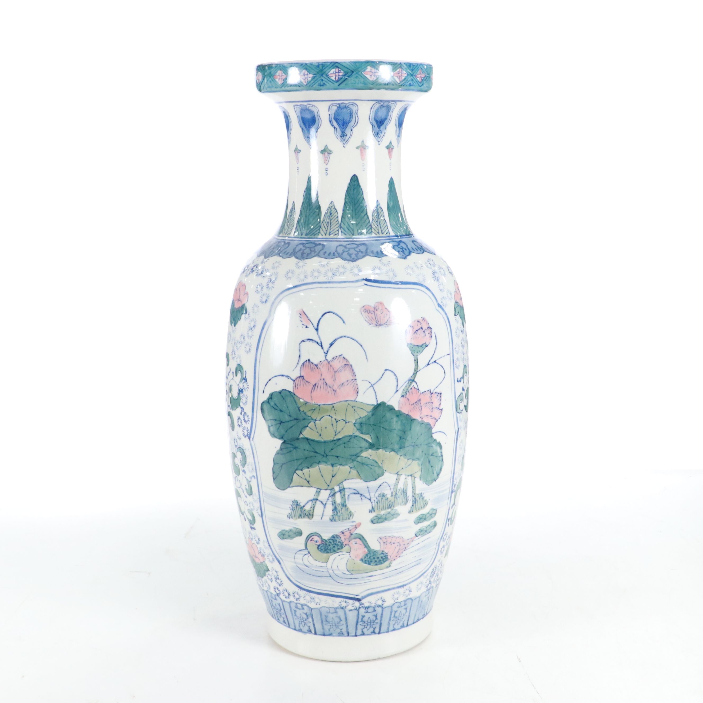 Chinese Porcelain Floor Vase