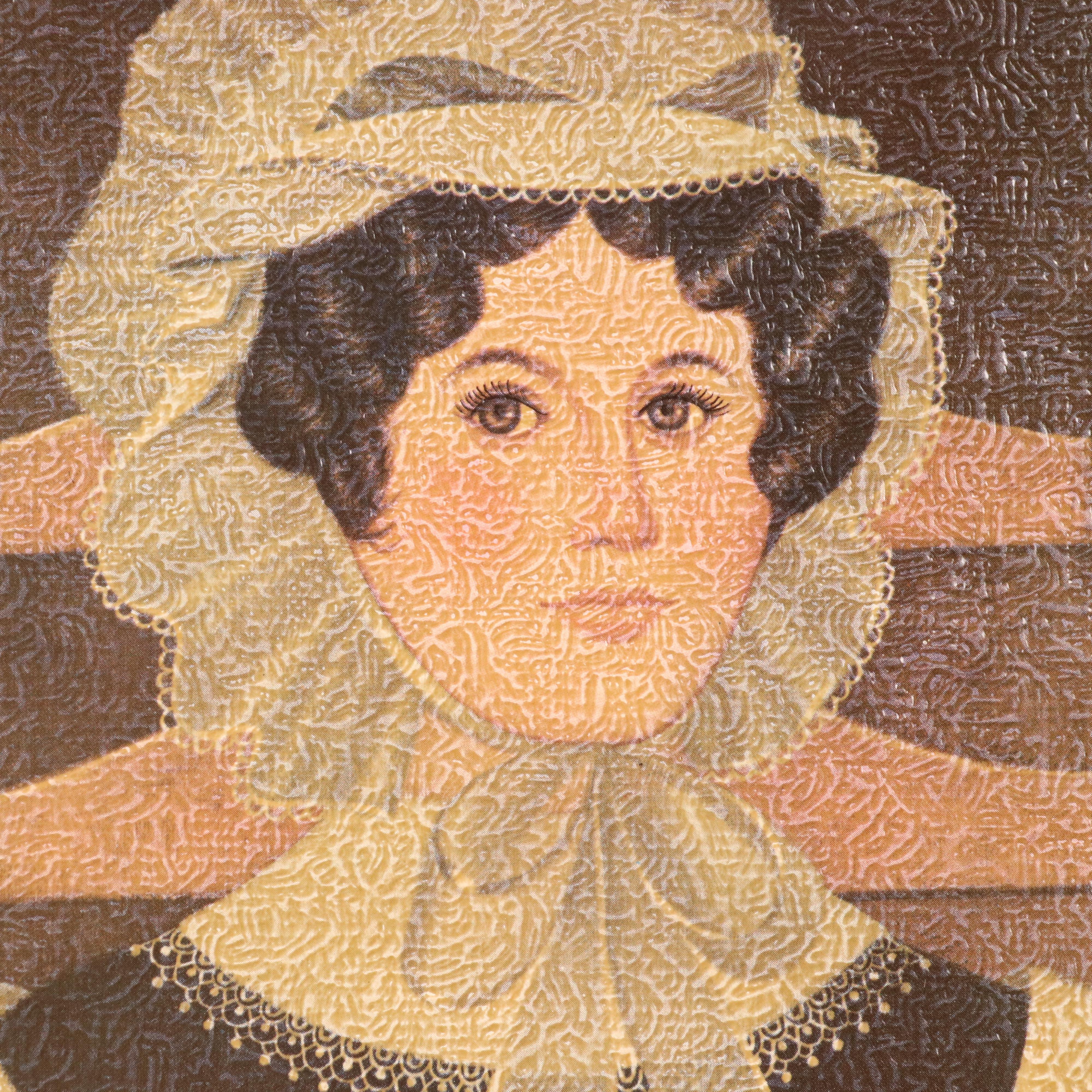 Folk Art Offset Lithographs After Charles Wysocki