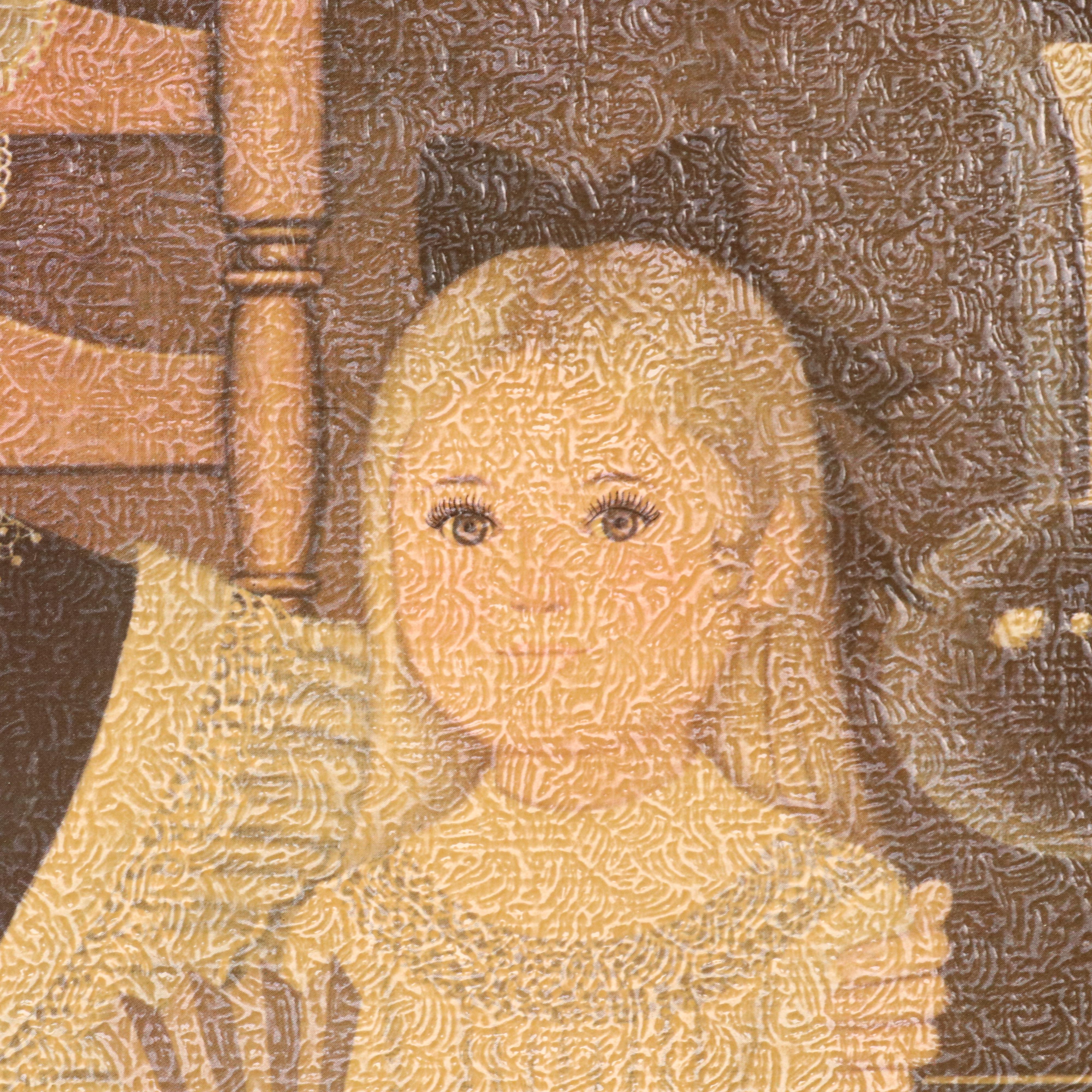 Folk Art Offset Lithographs After Charles Wysocki