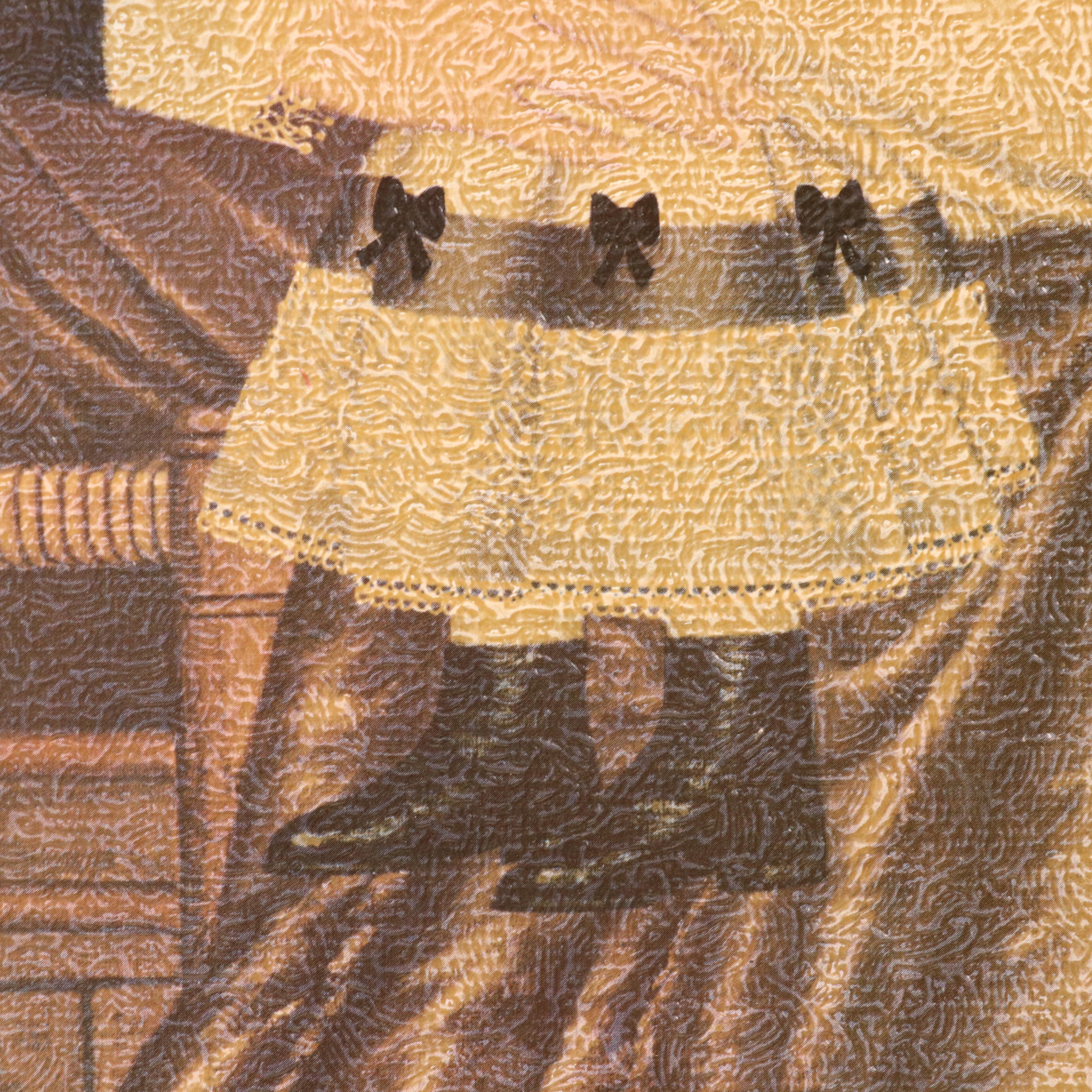 Folk Art Offset Lithographs After Charles Wysocki