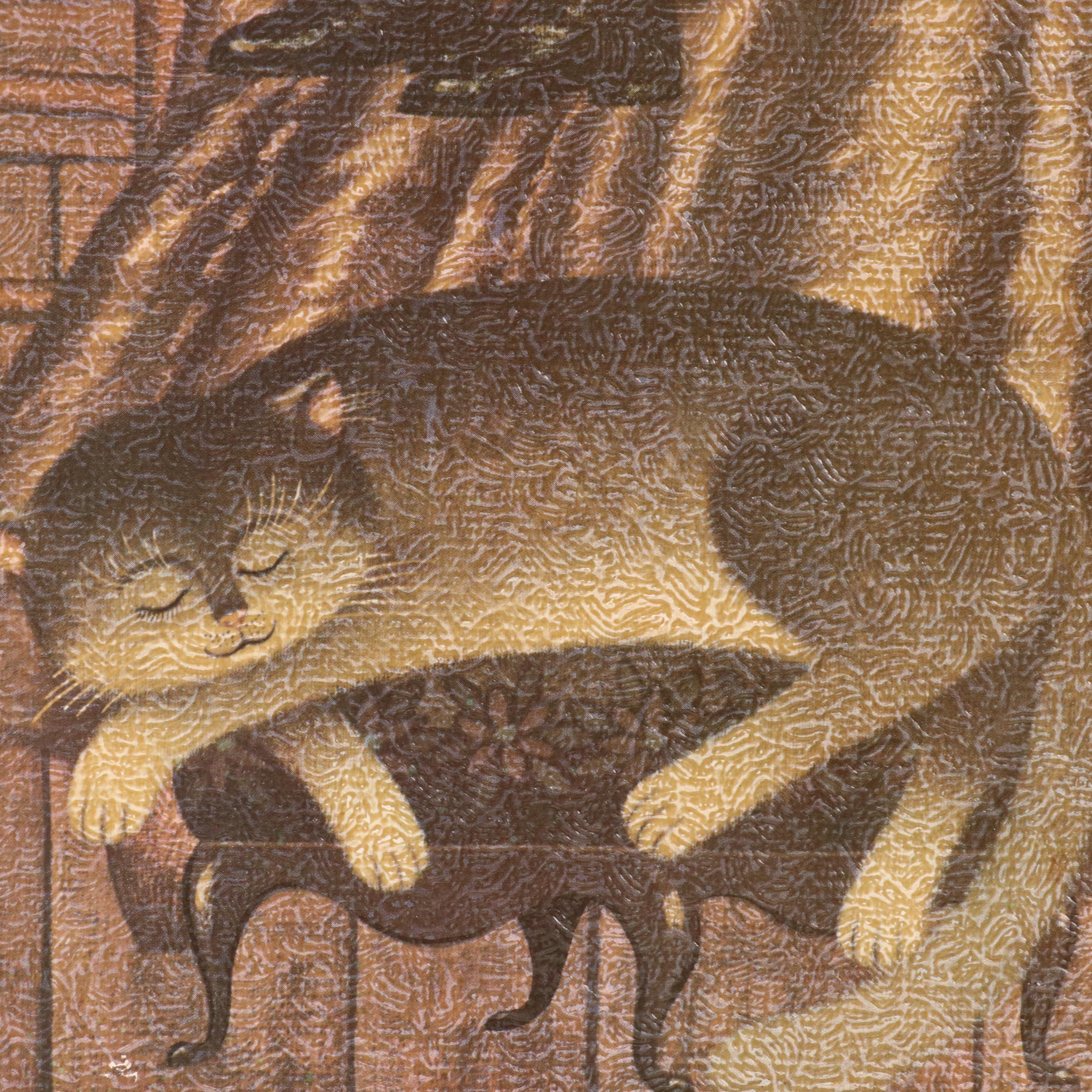 Folk Art Offset Lithographs After Charles Wysocki