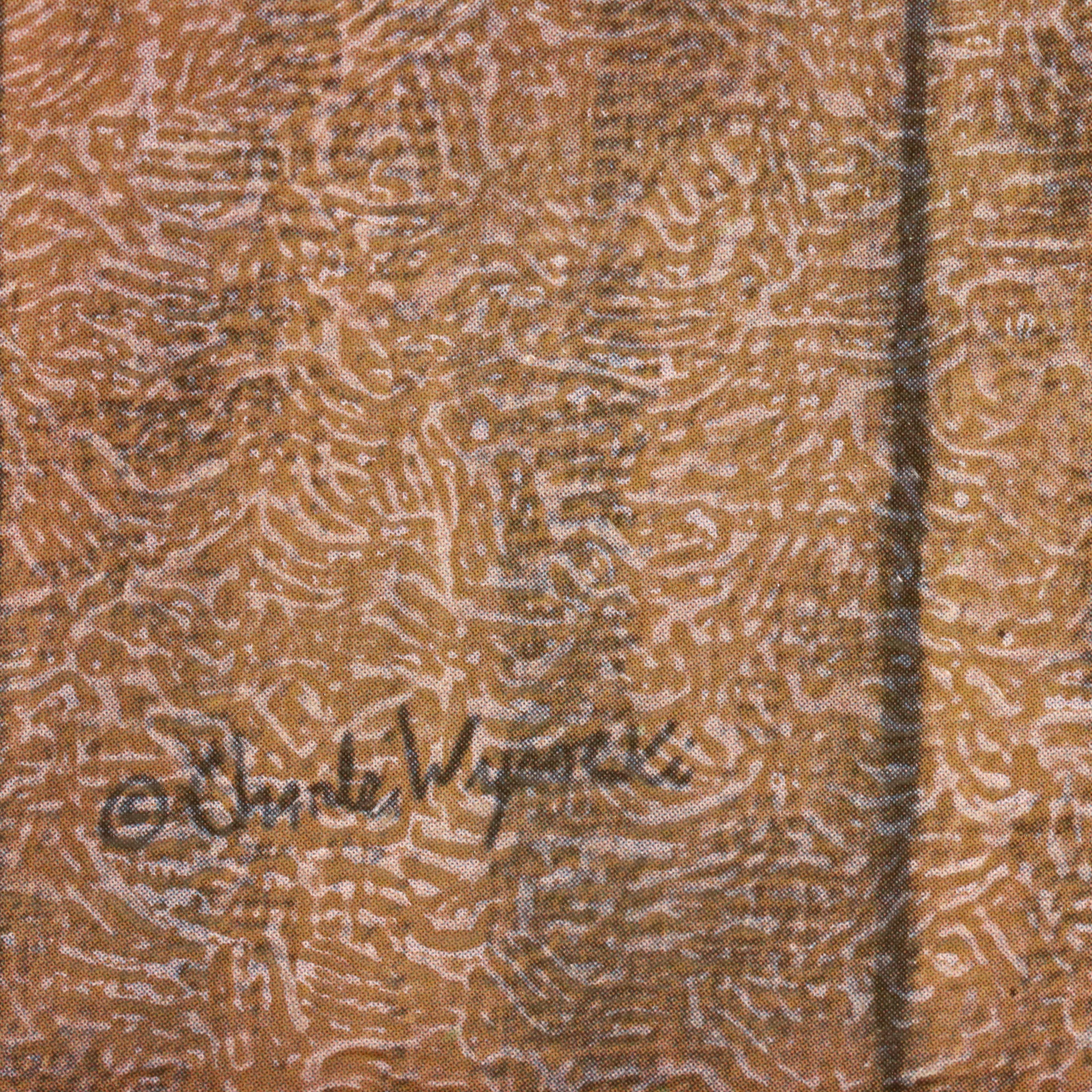 Folk Art Offset Lithographs After Charles Wysocki