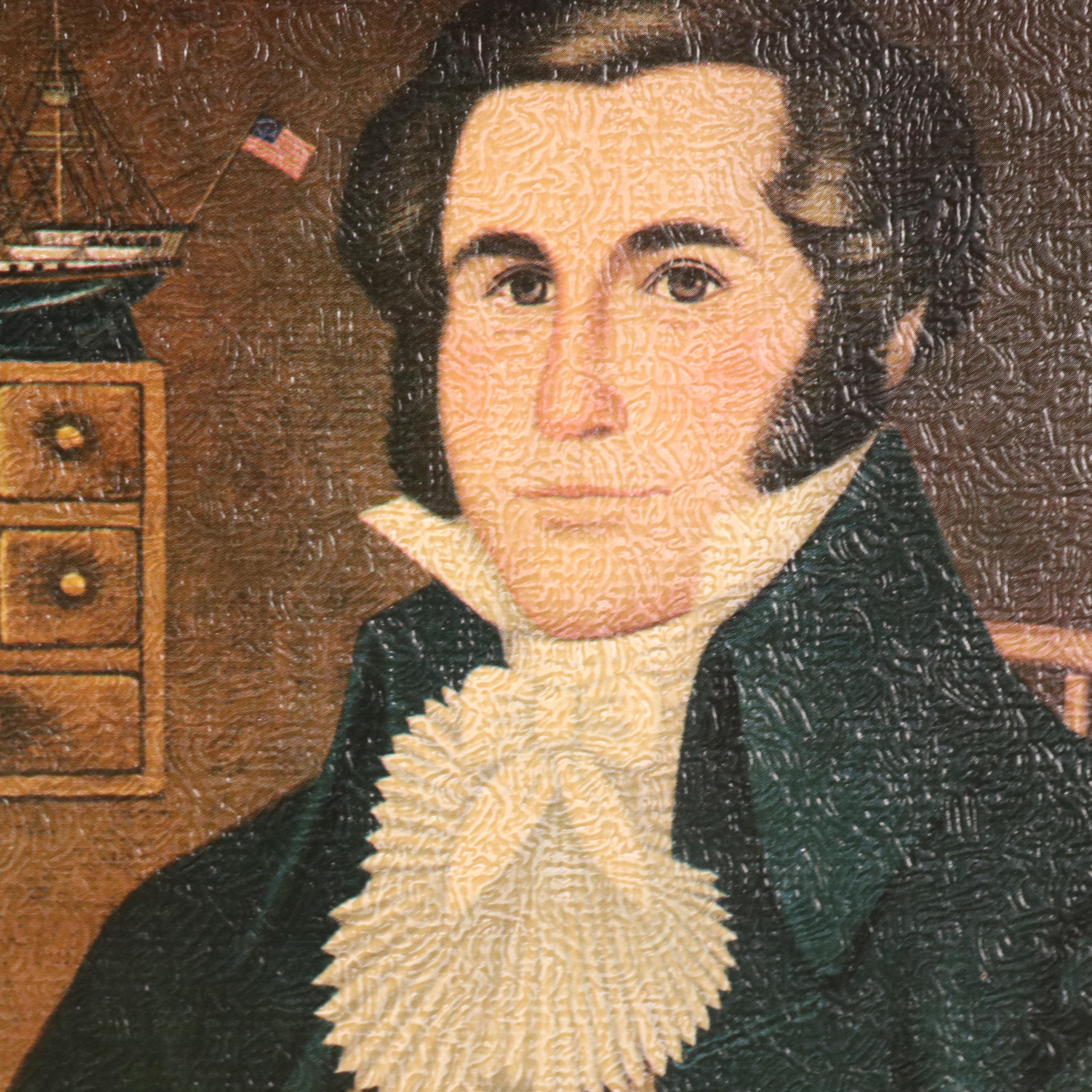 Folk Art Offset Lithographs After Charles Wysocki