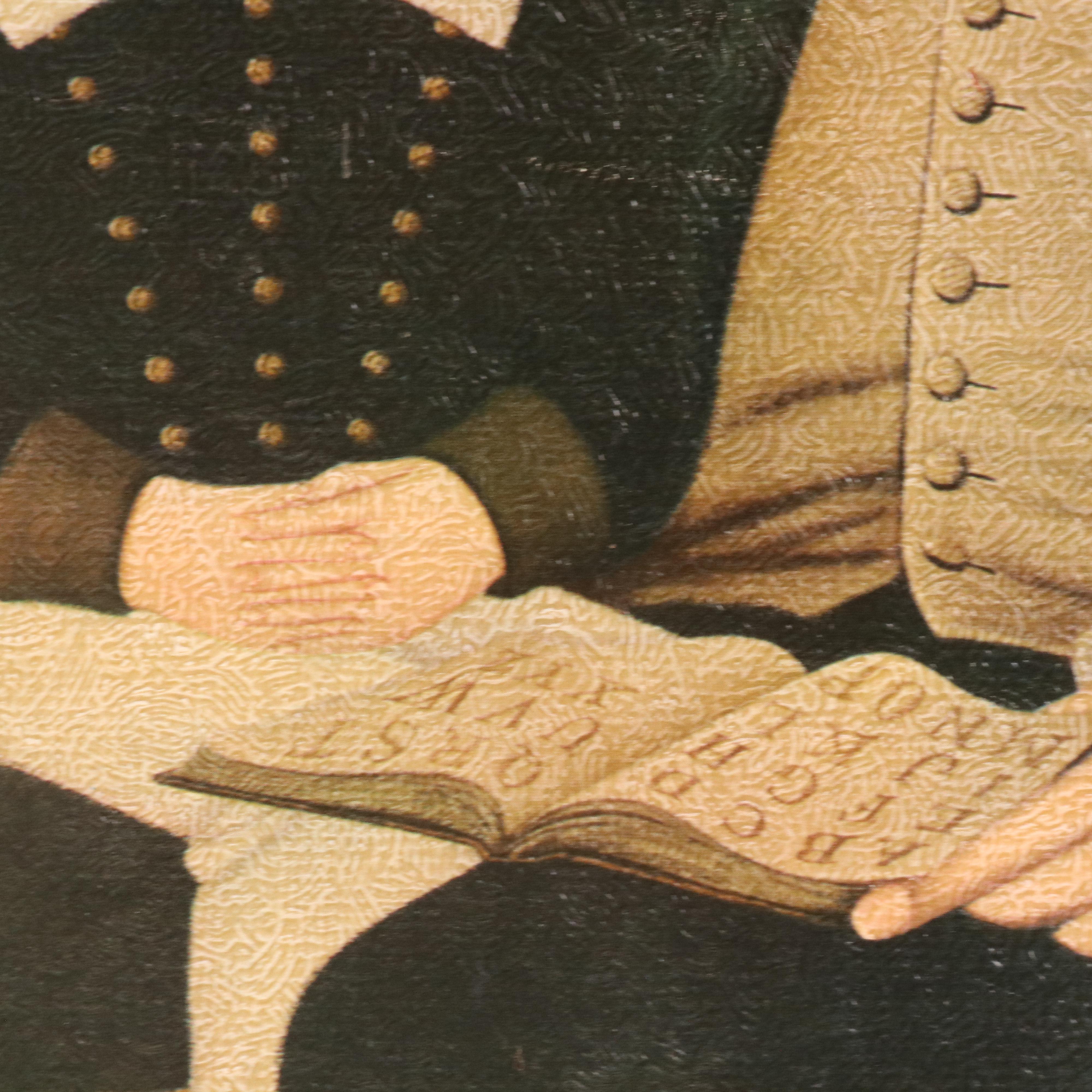 Folk Art Offset Lithographs After Charles Wysocki