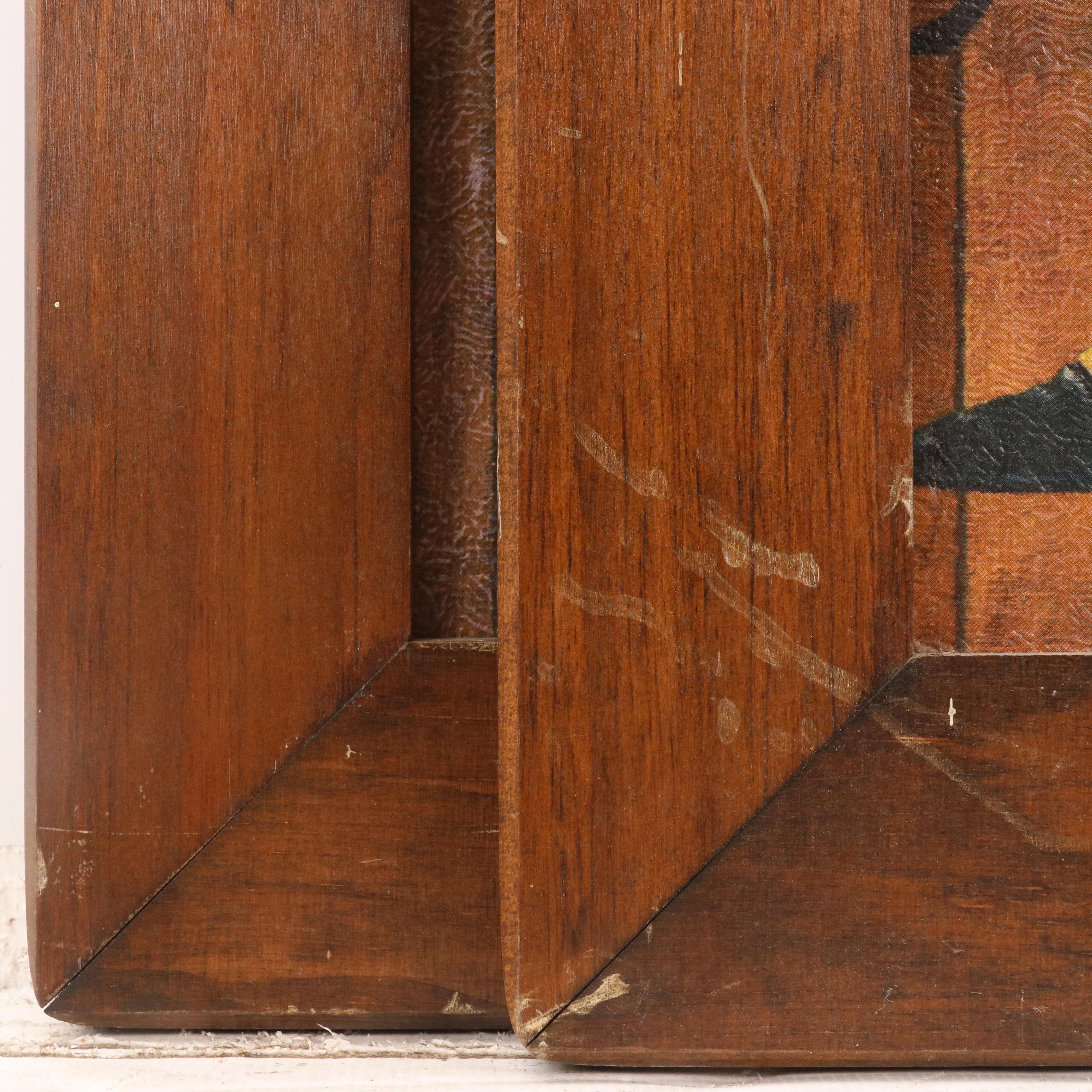 Folk Art Offset Lithographs After Charles Wysocki