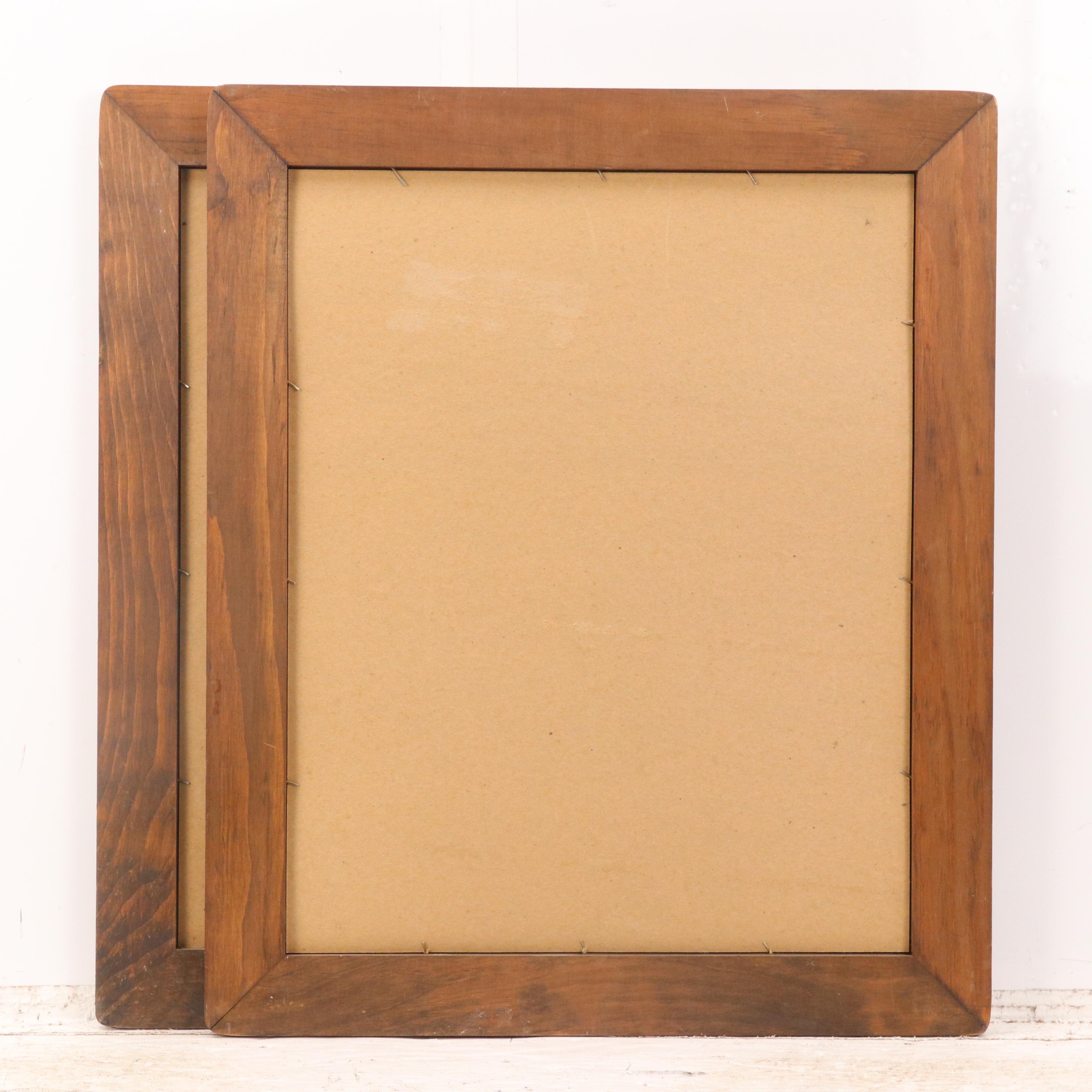 Folk Art Offset Lithographs After Charles Wysocki