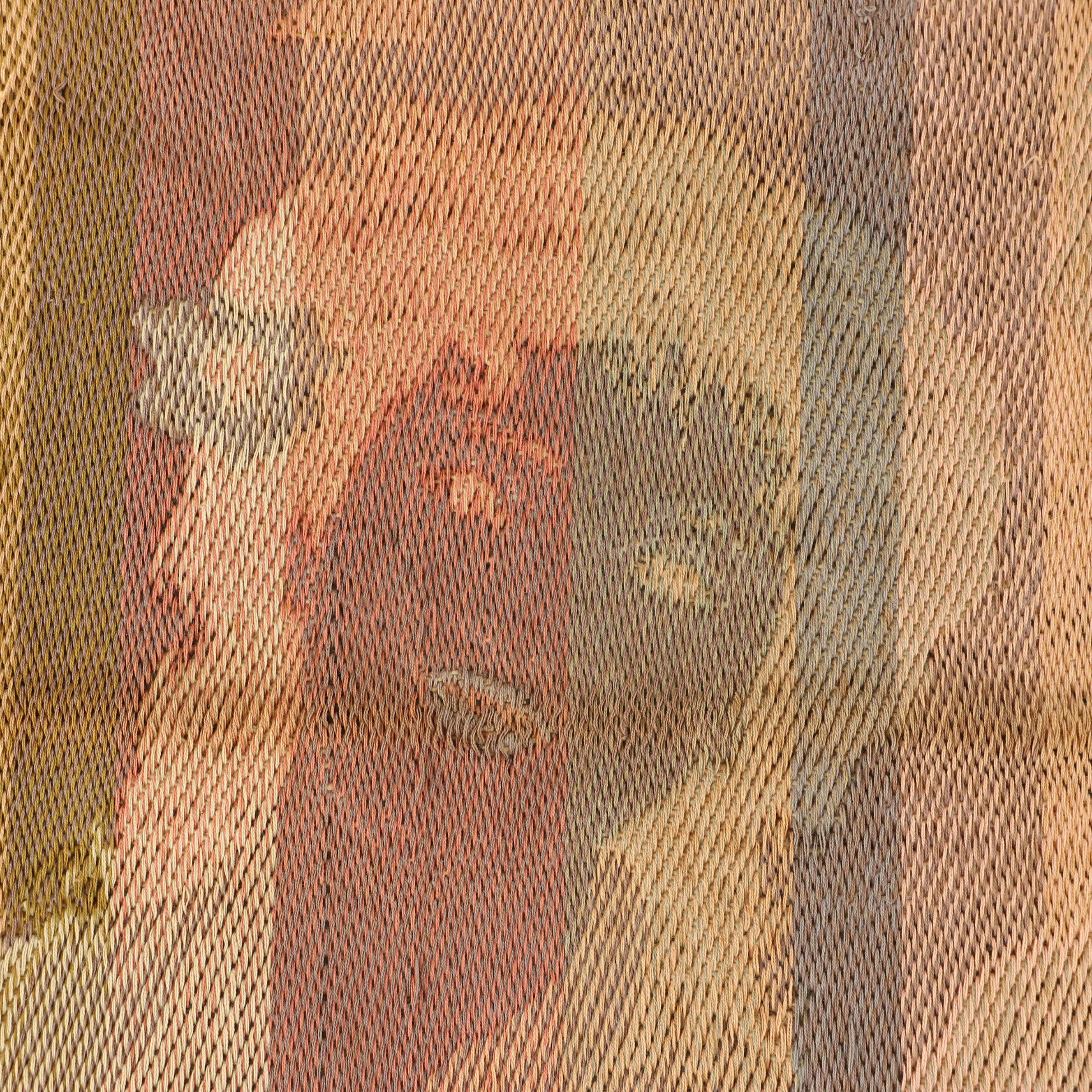 French Mechanic Jacquard Tapestry of Strolling Couple After Achille-Fould