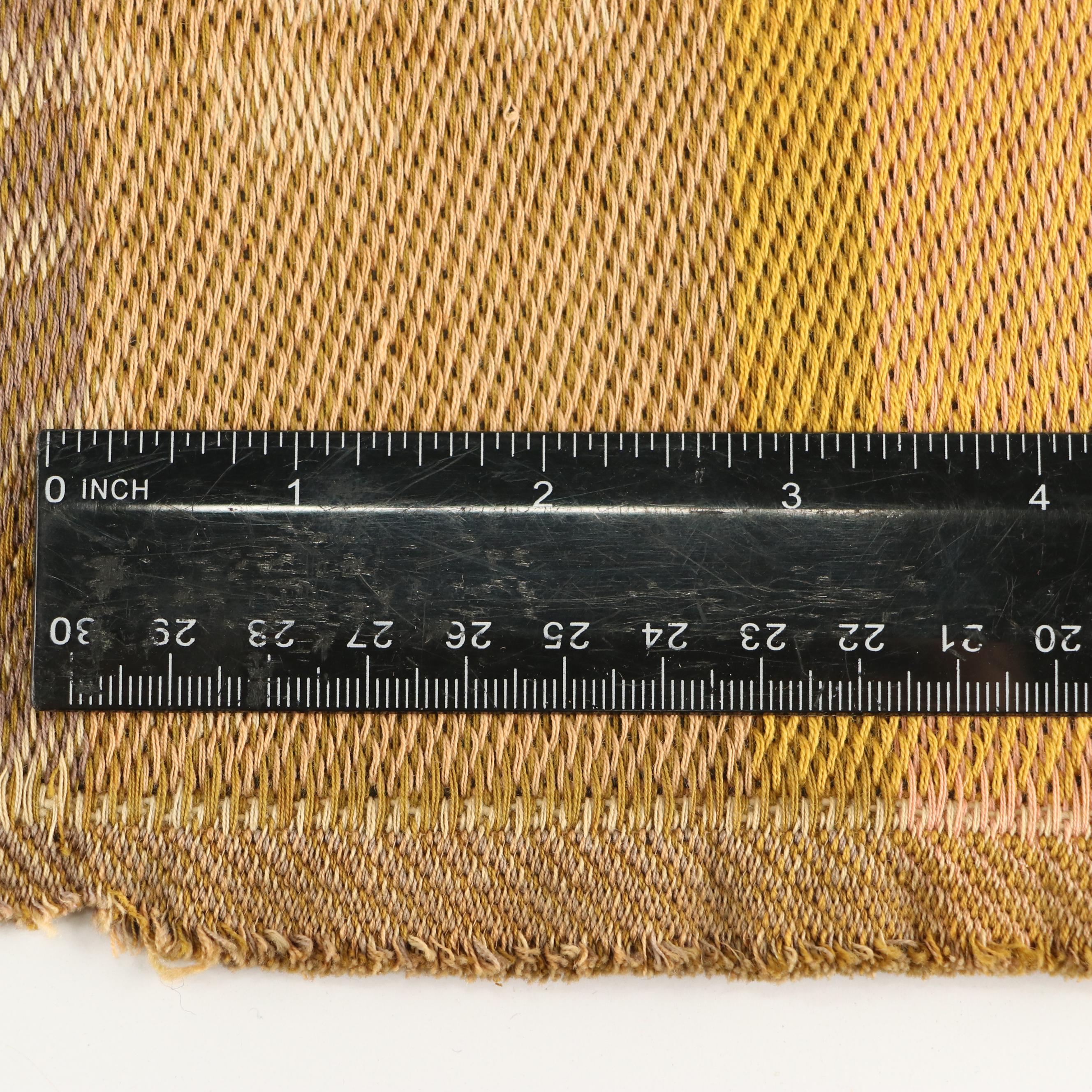 French Mechanic Jacquard Tapestry of Strolling Couple After Achille-Fould