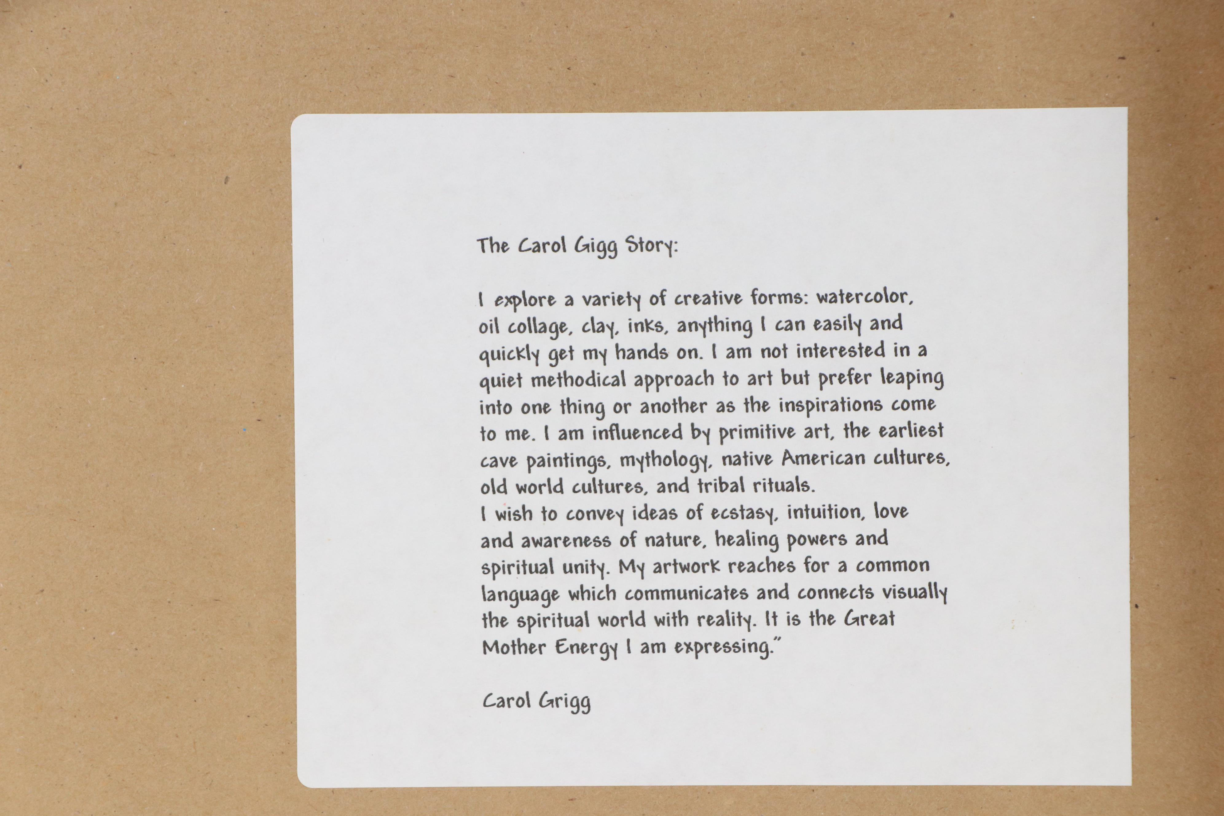 Pair of Offset Lithographs After Carol Grigg Including "First Angels"