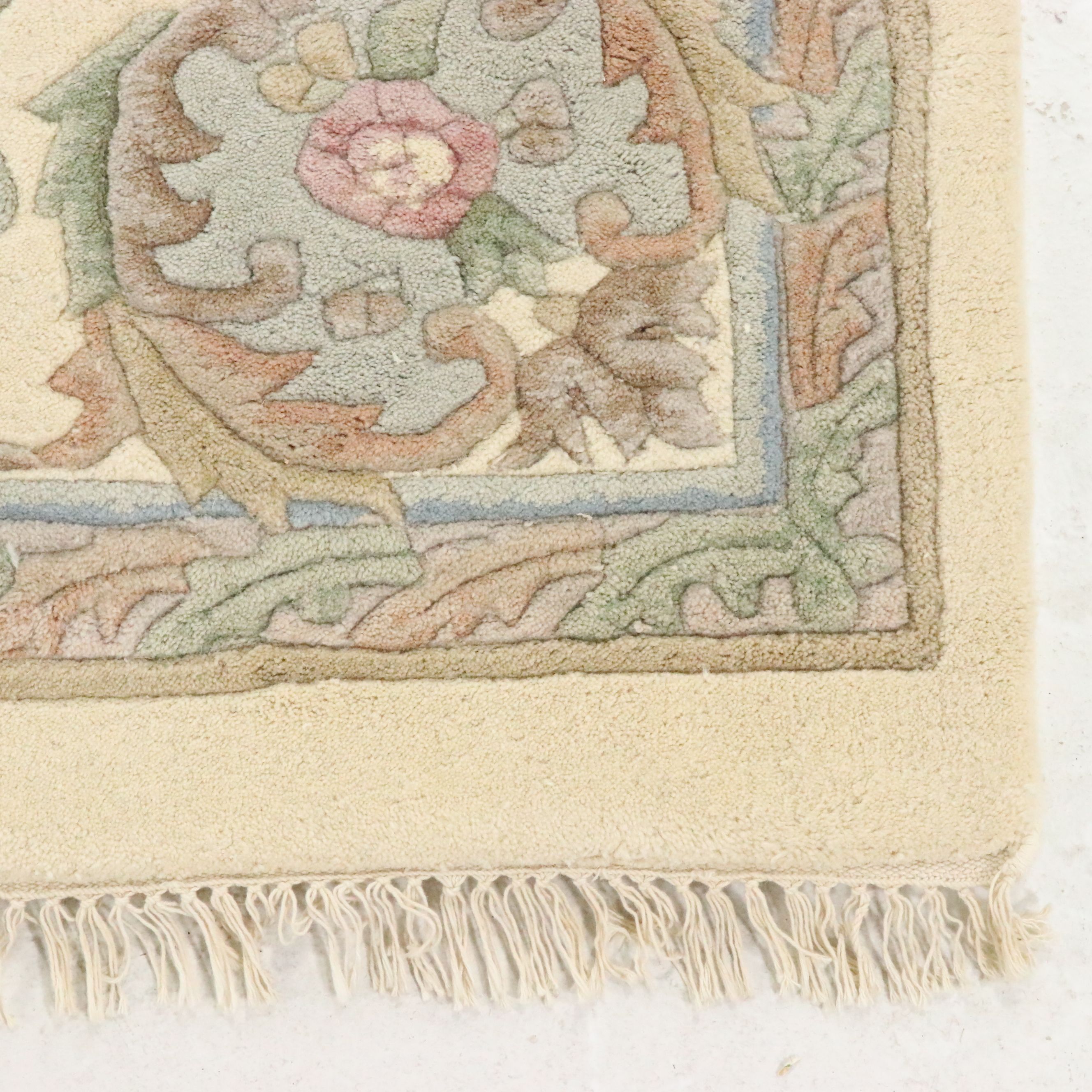 7'4 x 9'10 Hand-Knotted Chinese Peking Area Rug