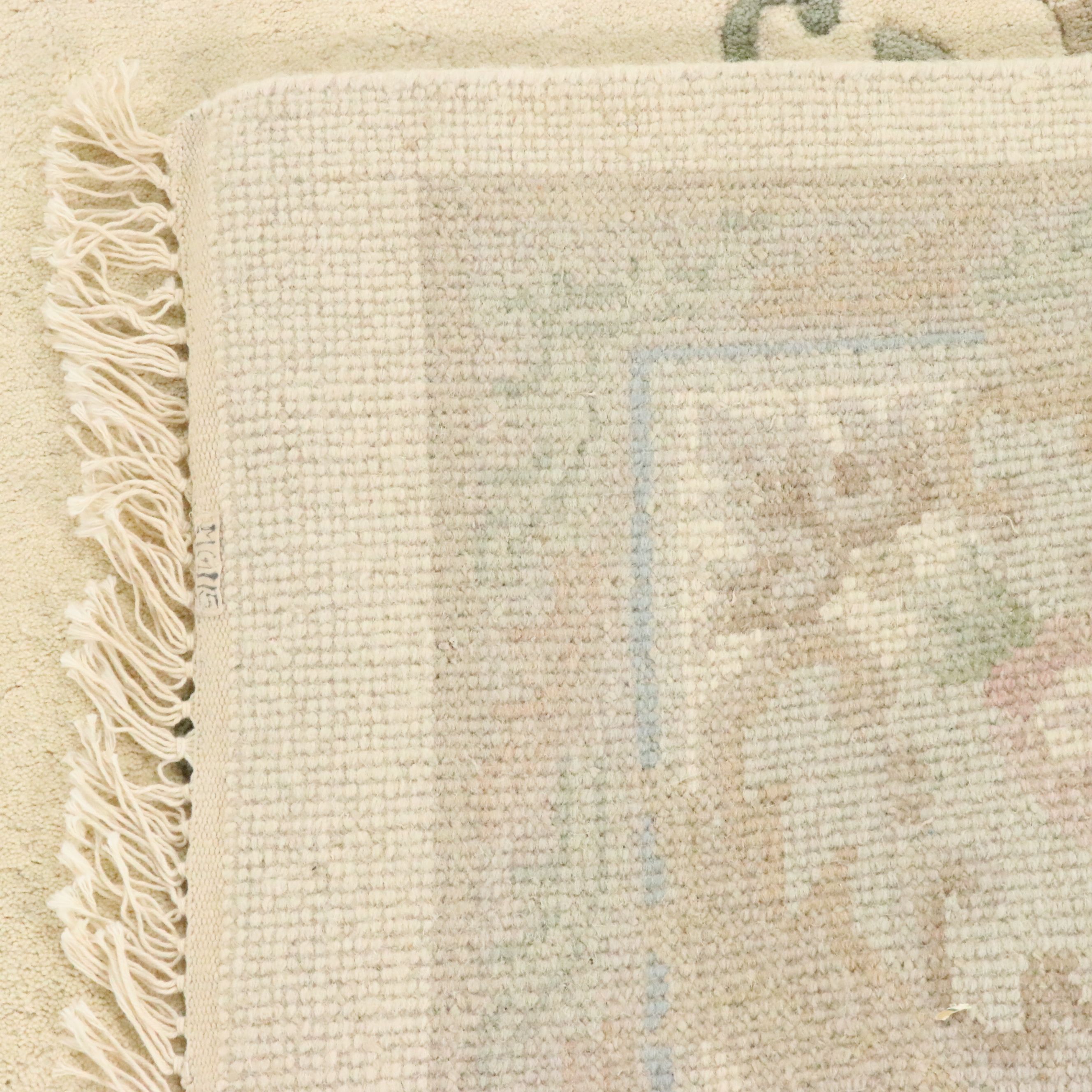 7'4 x 9'10 Hand-Knotted Chinese Peking Area Rug