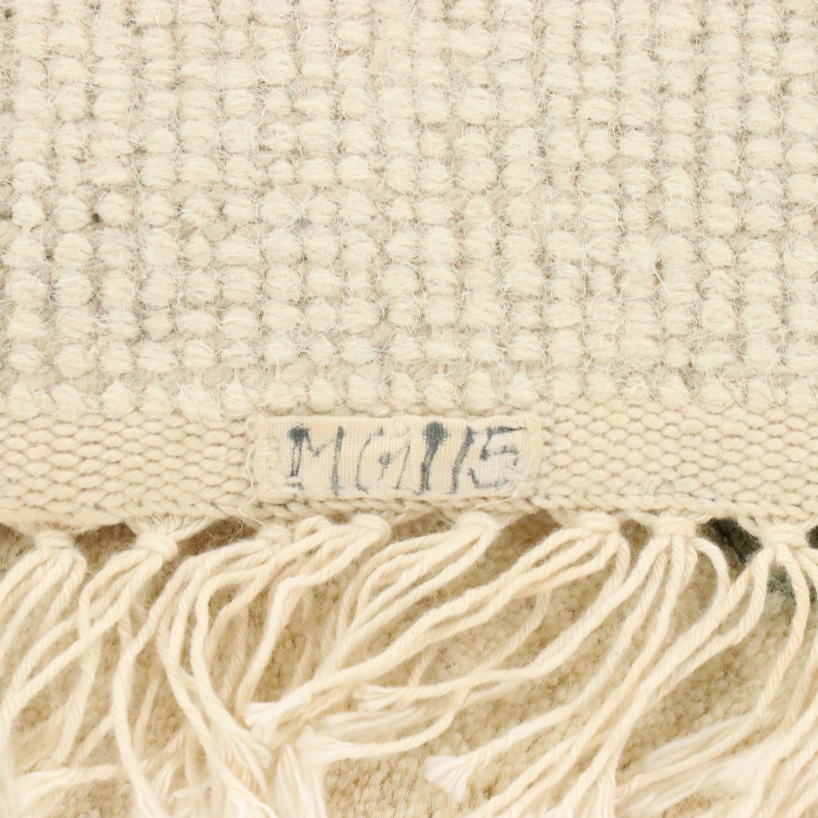 7'4 x 9'10 Hand-Knotted Chinese Peking Area Rug