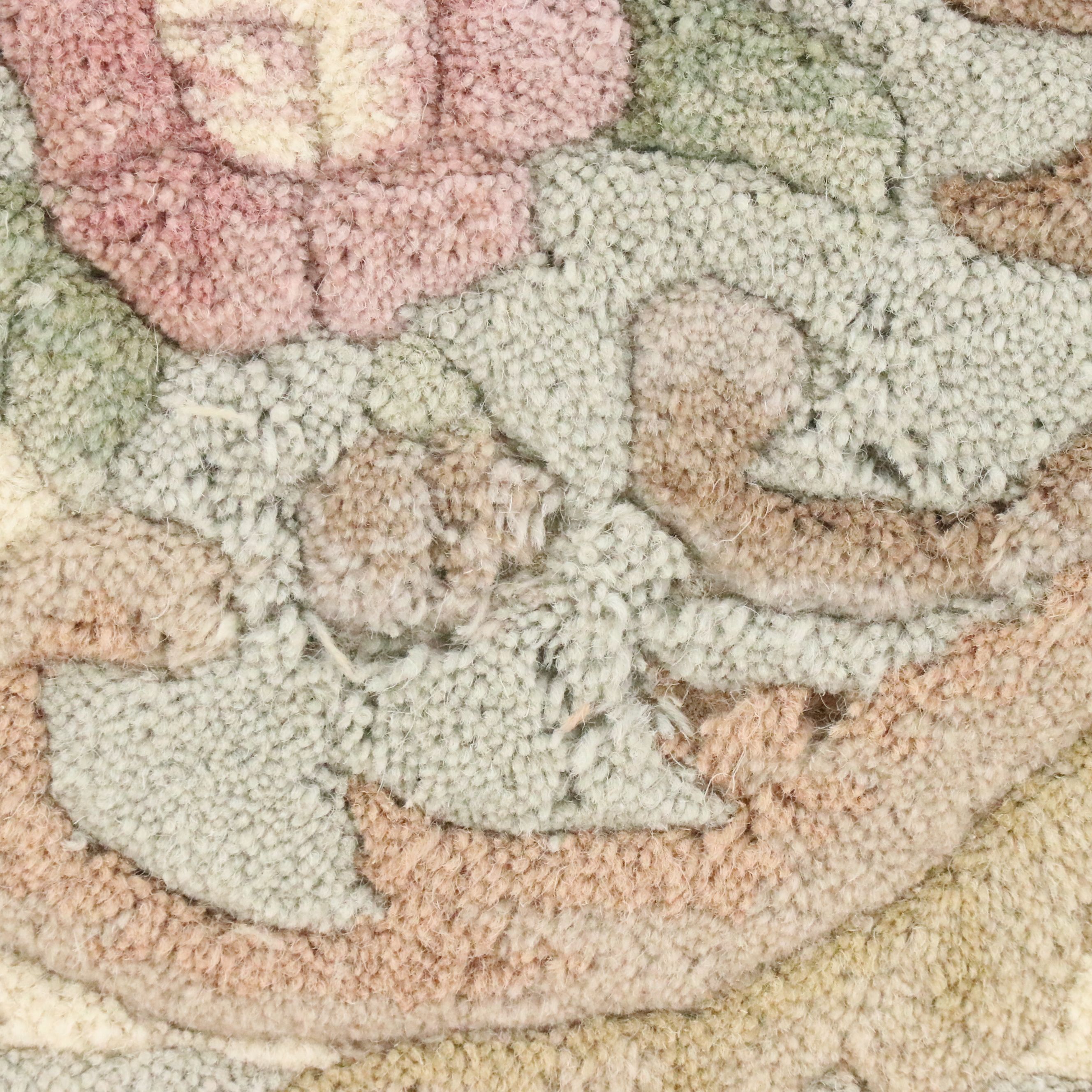 7'4 x 9'10 Hand-Knotted Chinese Peking Area Rug