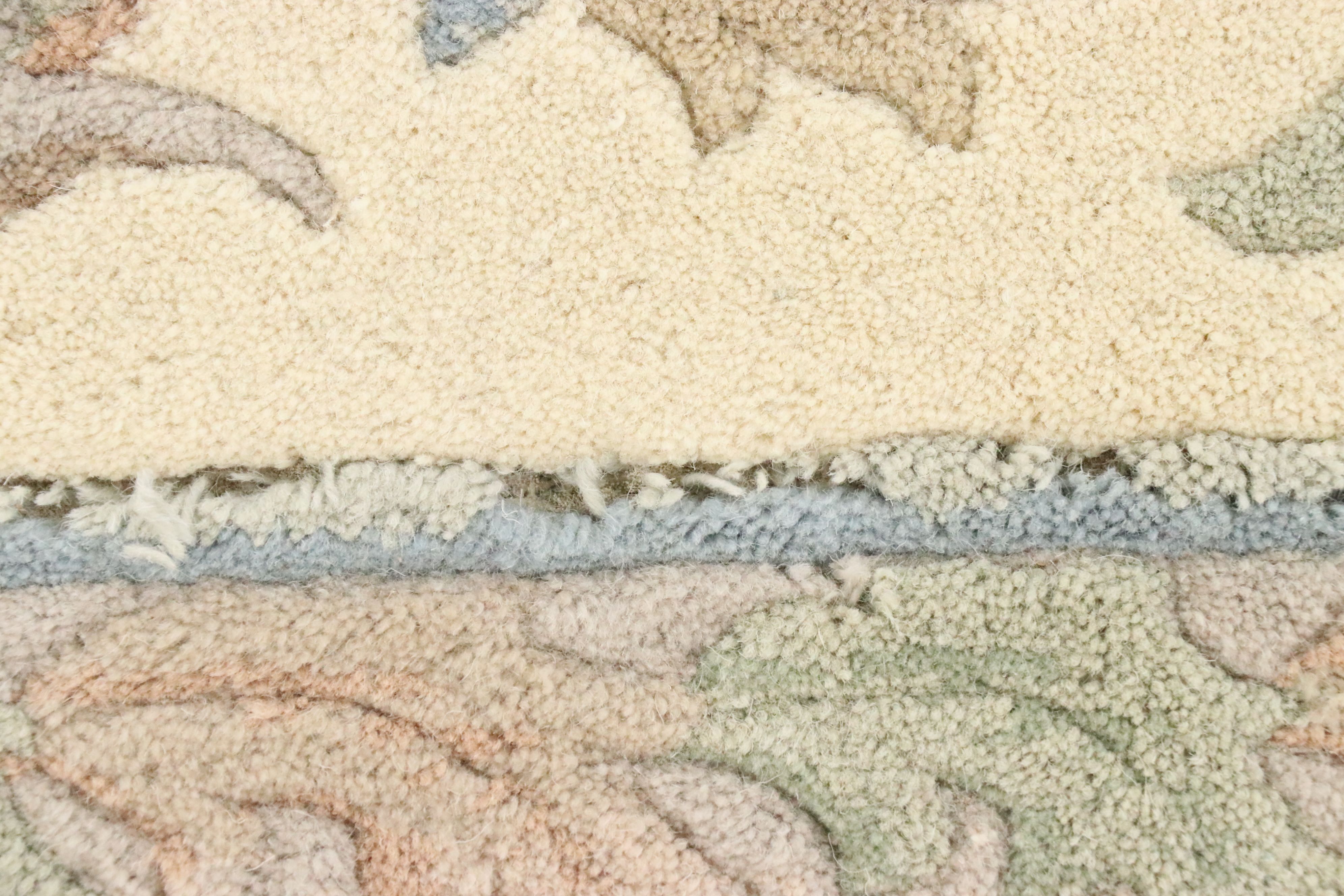 7'4 x 9'10 Hand-Knotted Chinese Peking Area Rug