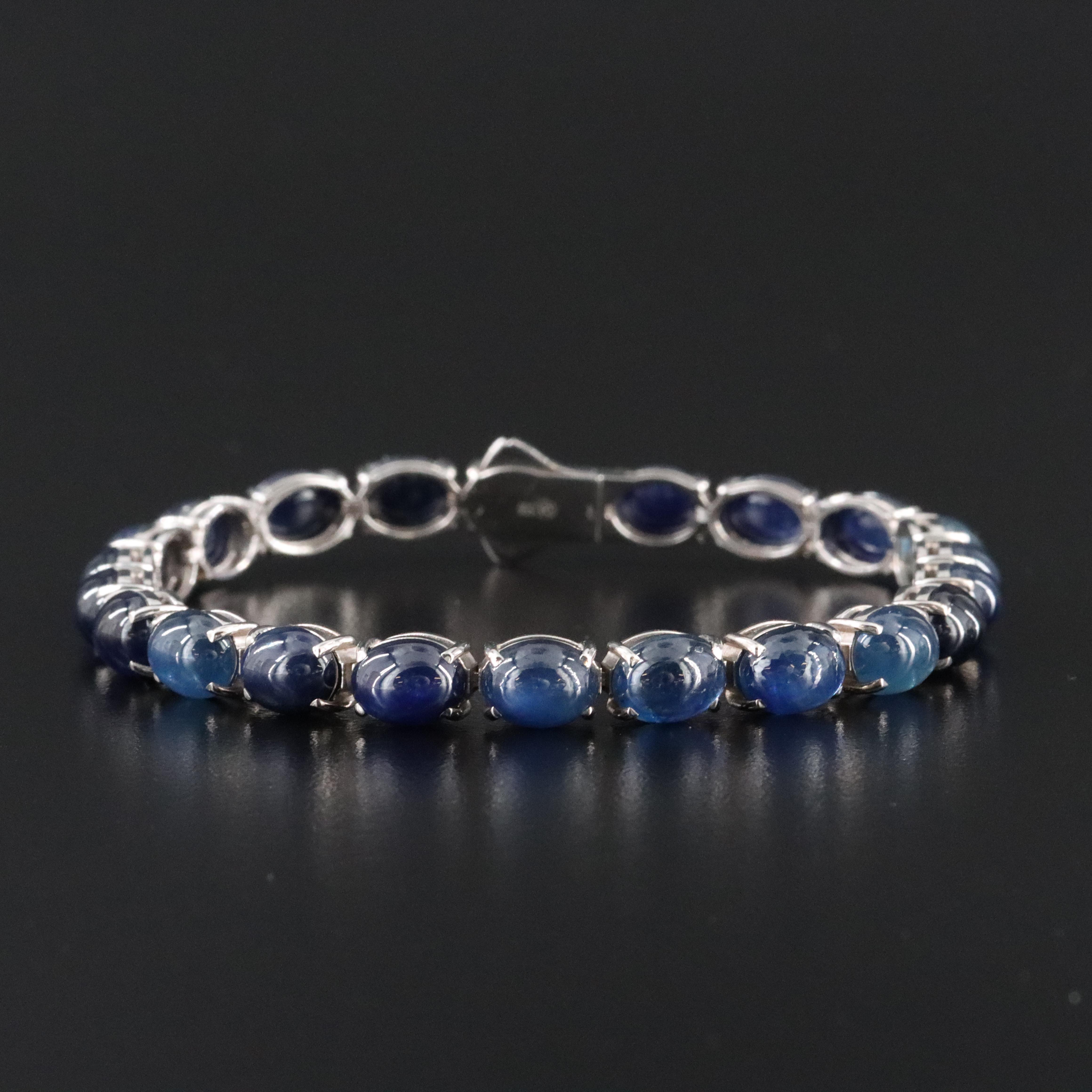 14K Sapphire Bracelet