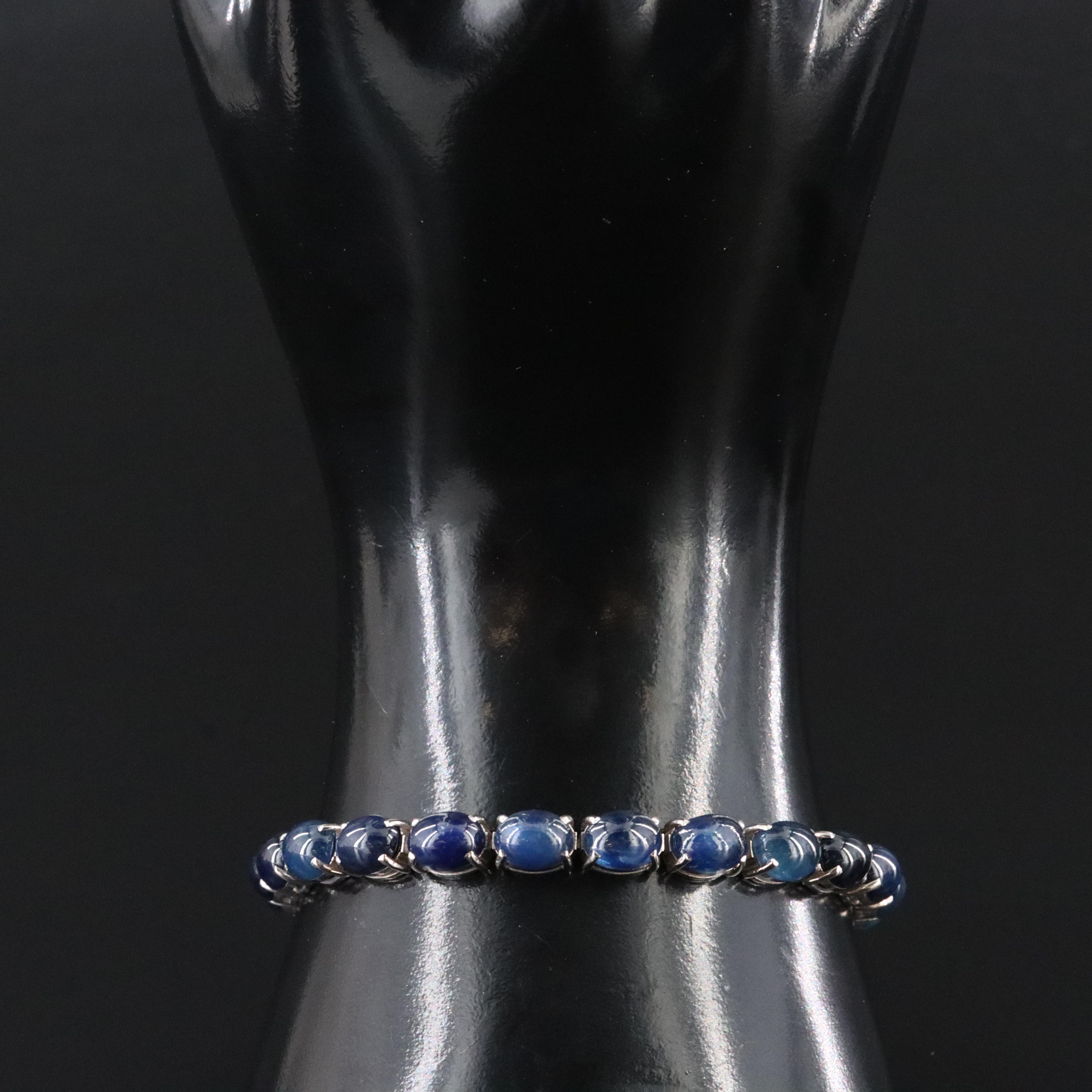 14K Sapphire Bracelet