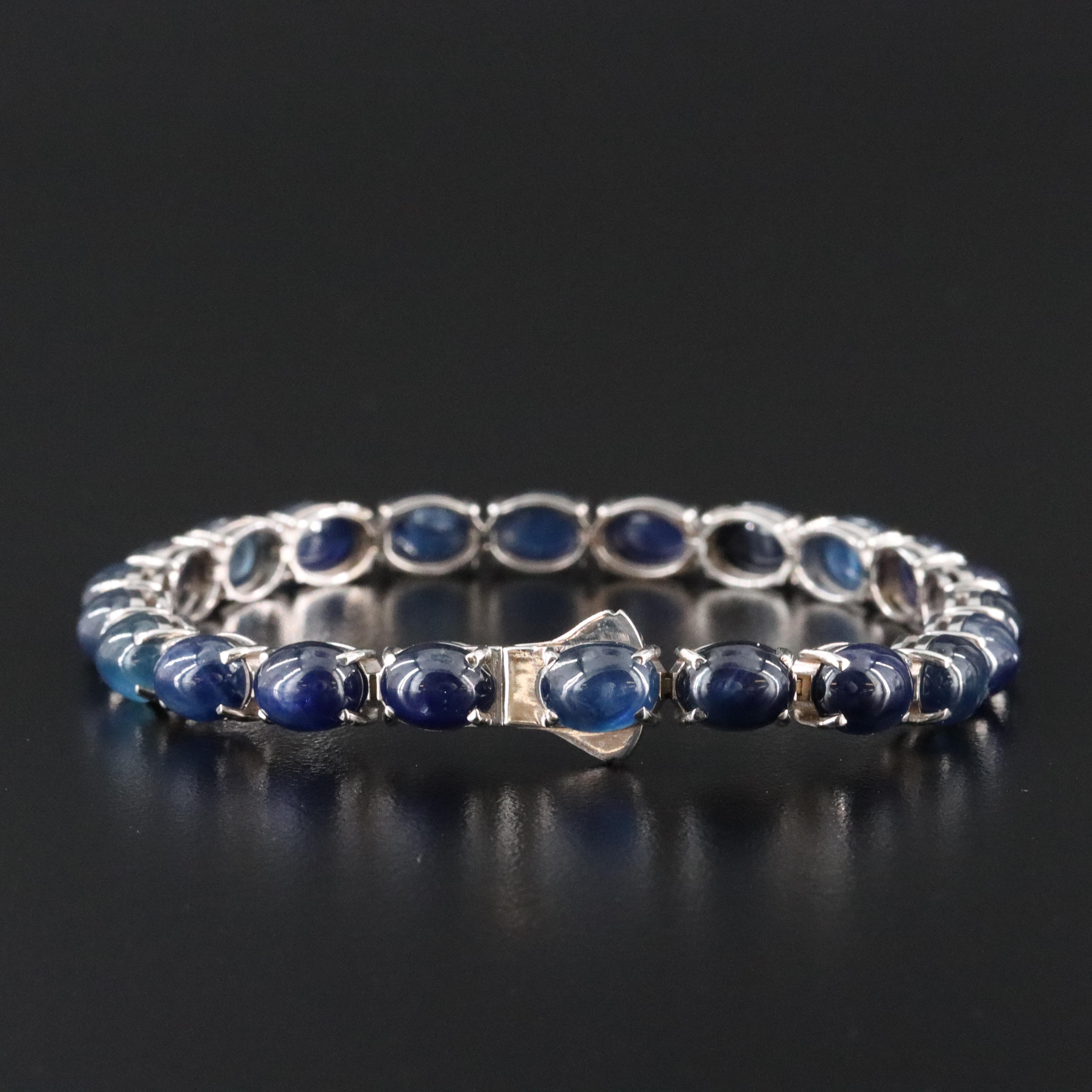 14K Sapphire Bracelet