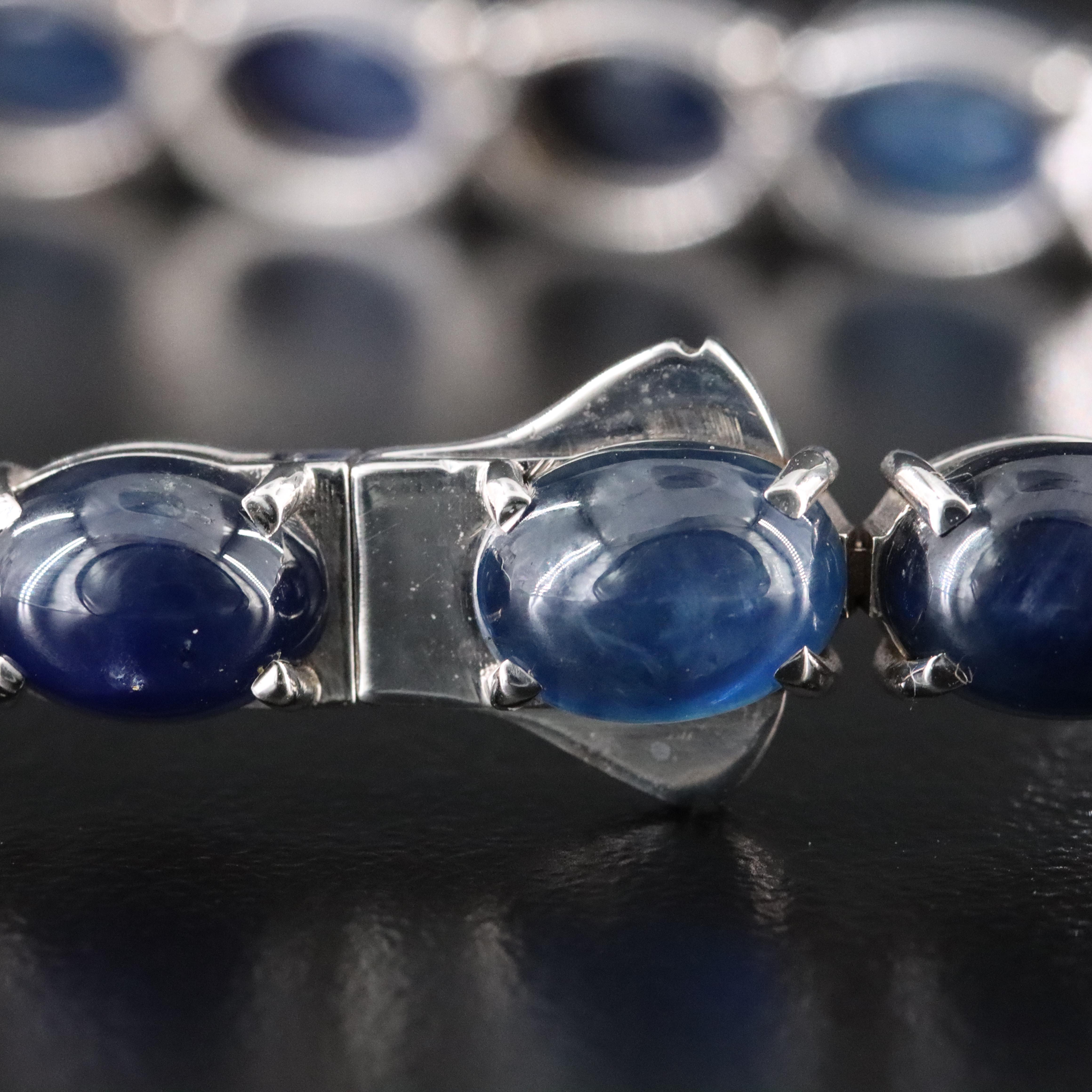 14K Sapphire Bracelet