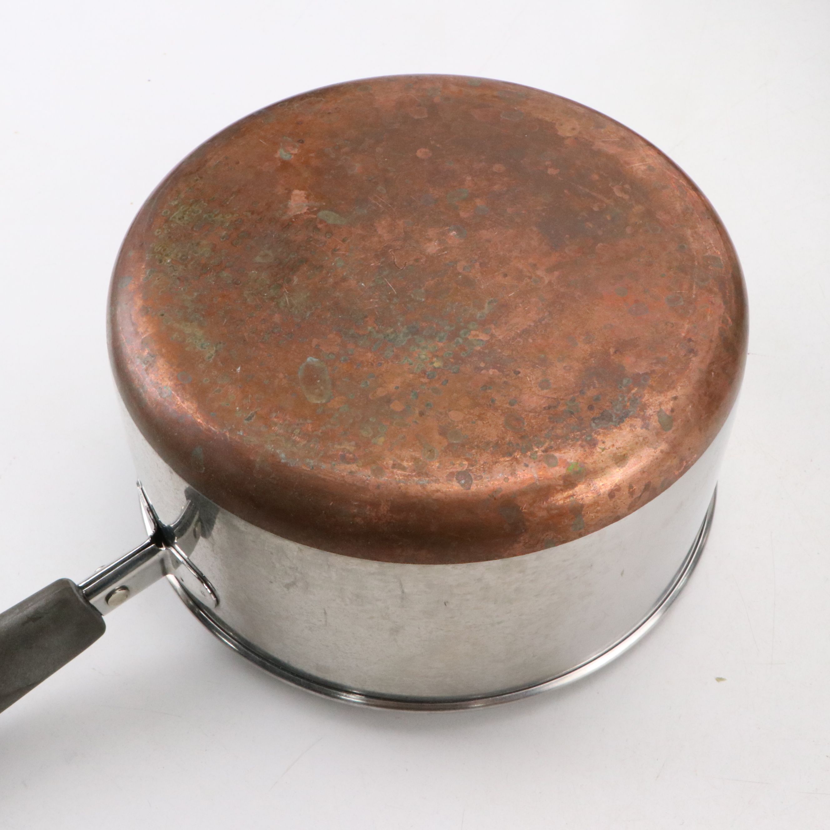 Revere Ware and Farberware Stainless Steel Pots