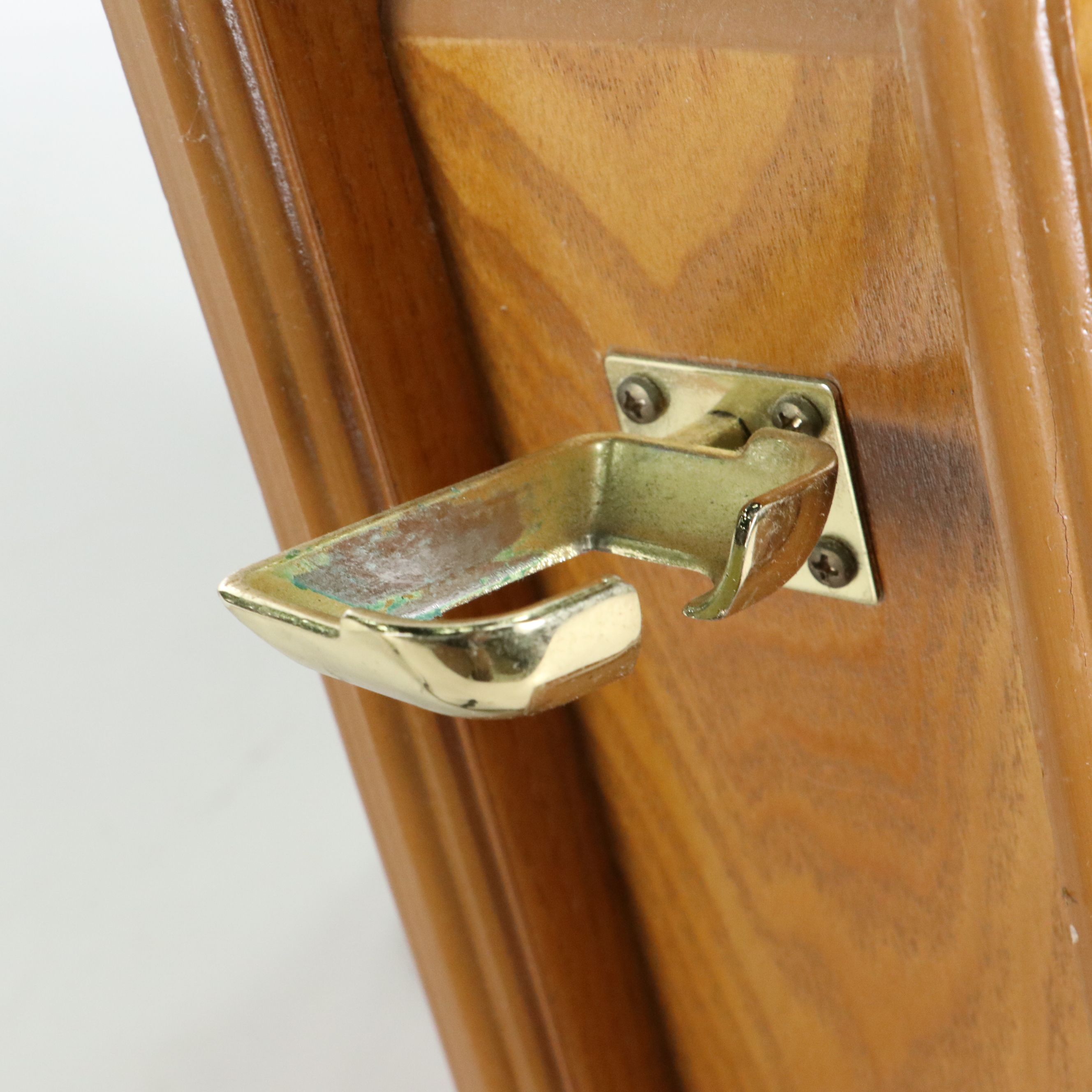 Crosley Limited Edition Wall Telephone in Oak Case, 2006