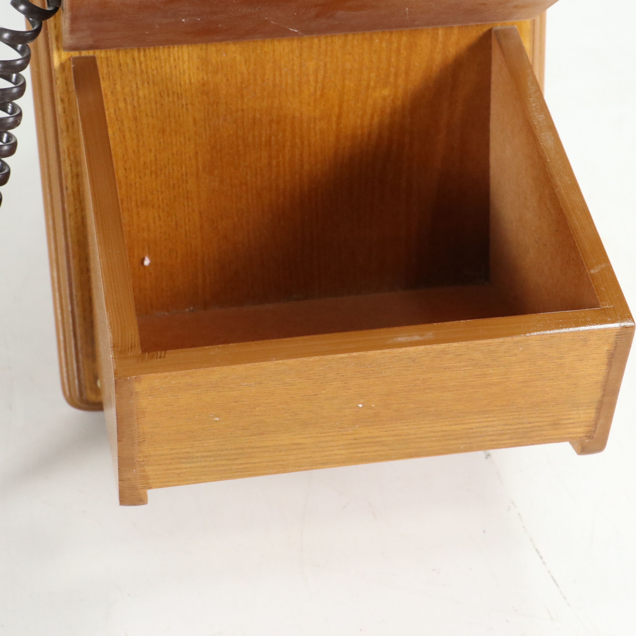 Crosley Limited Edition Wall Telephone in Oak Case, 2006