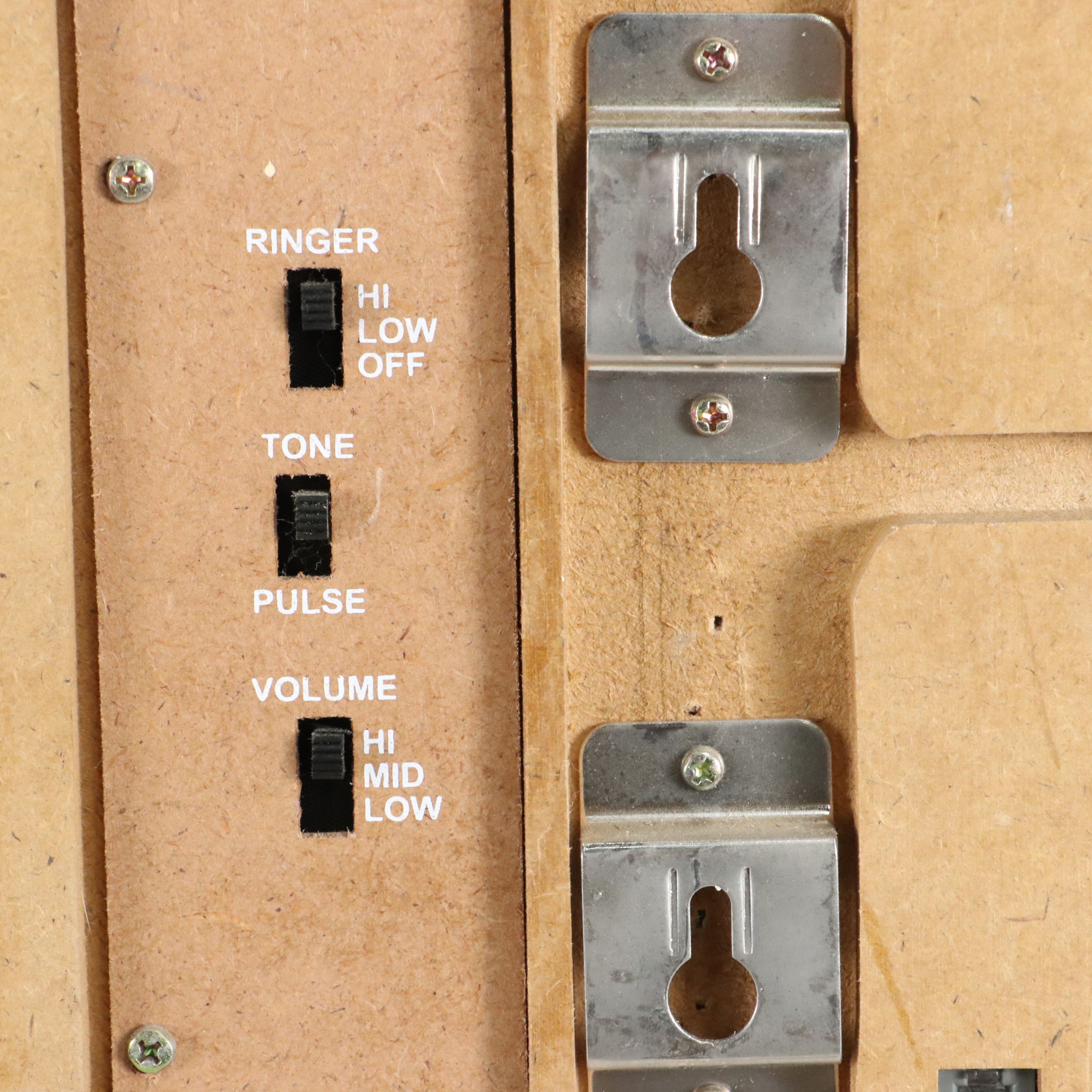 Crosley Limited Edition Wall Telephone in Oak Case, 2006