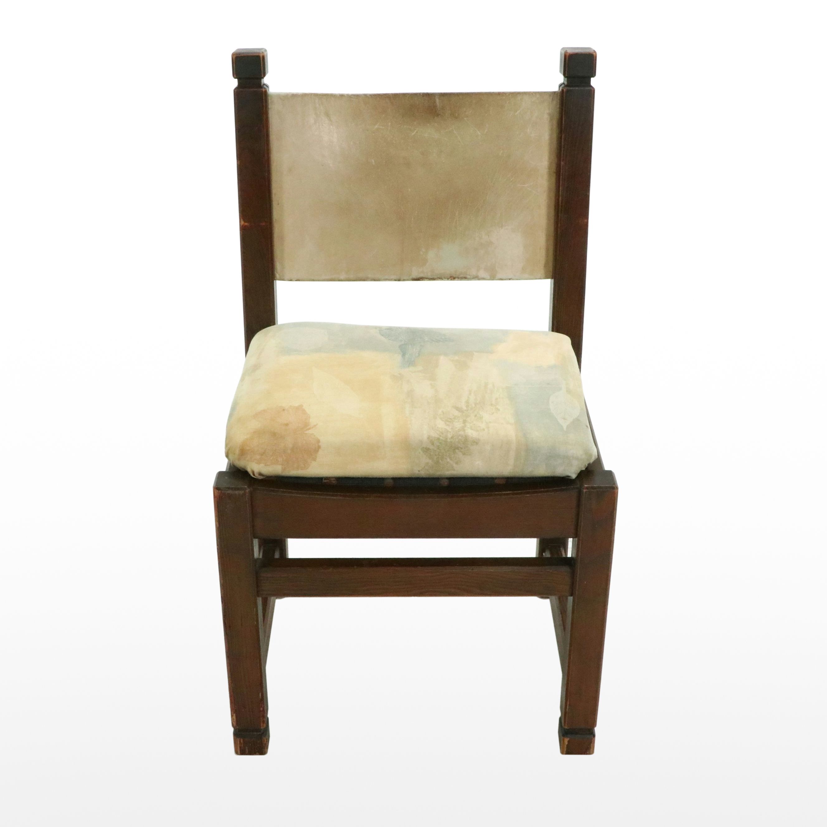 Klaus Rausch for Rausch Collection "St. Moritz" Brutalist Chair